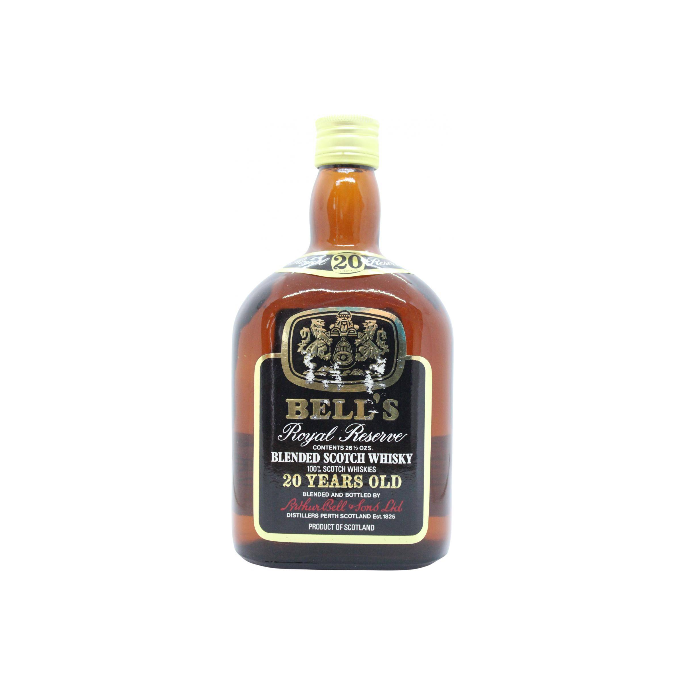 Bell's 20-year-old