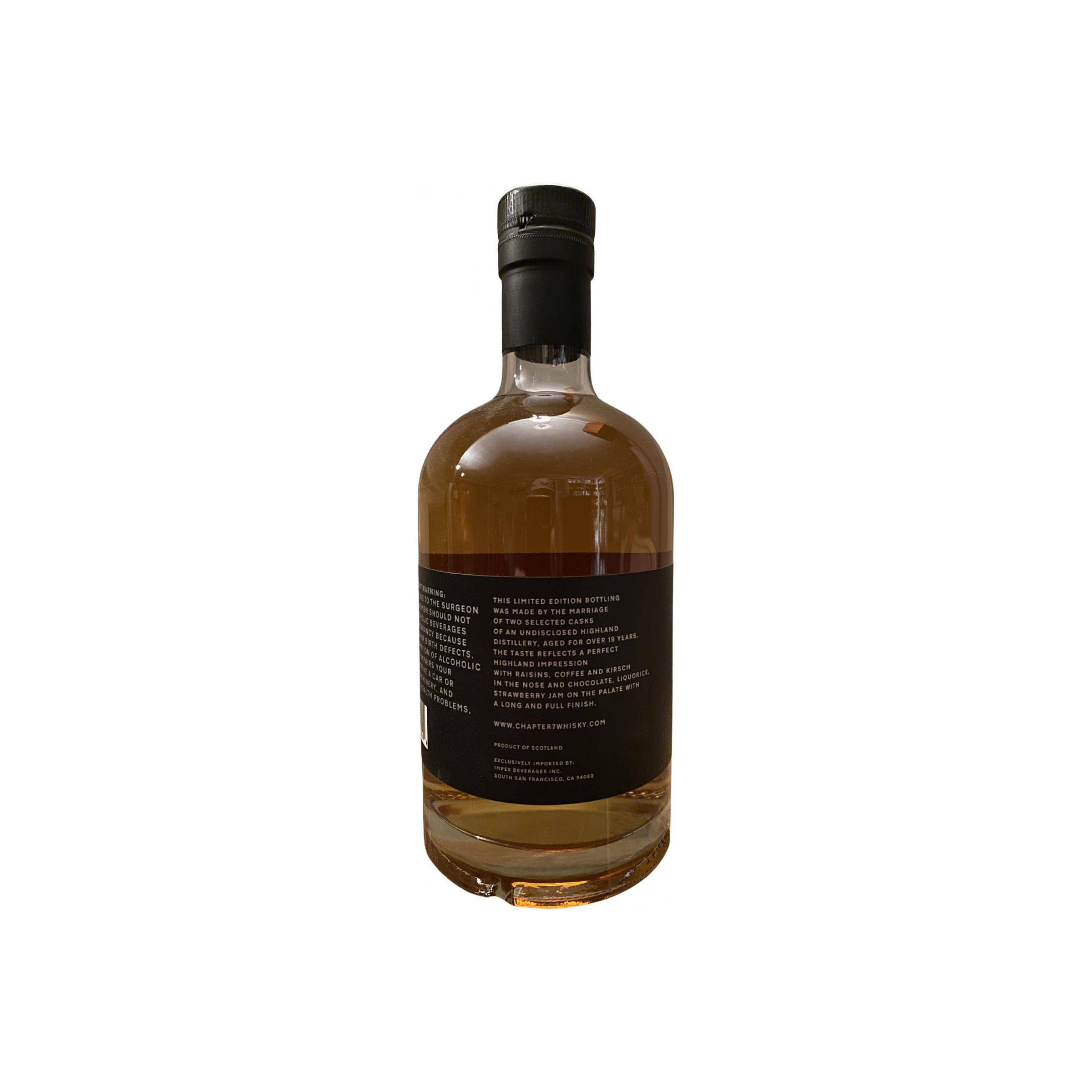 Ben Nevis 1997 19 Years Single Malt Whisky 2