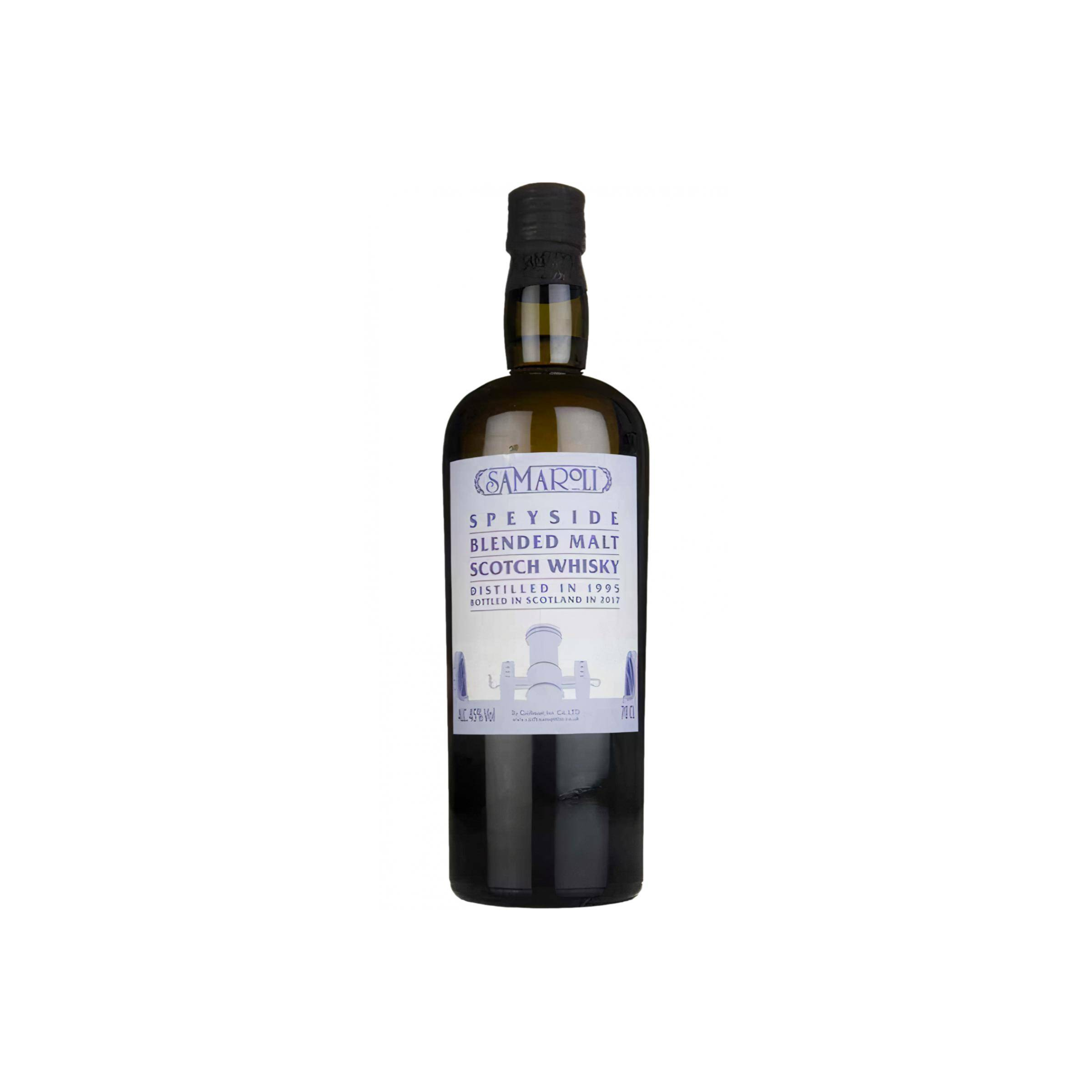 Samaroli 1995 22 Years Blended Malt Whisky