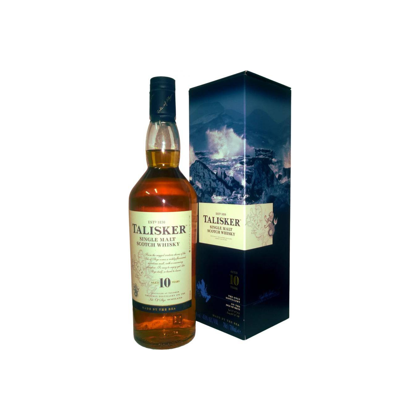 Talisker 10 Years Single Malt Whisky 3