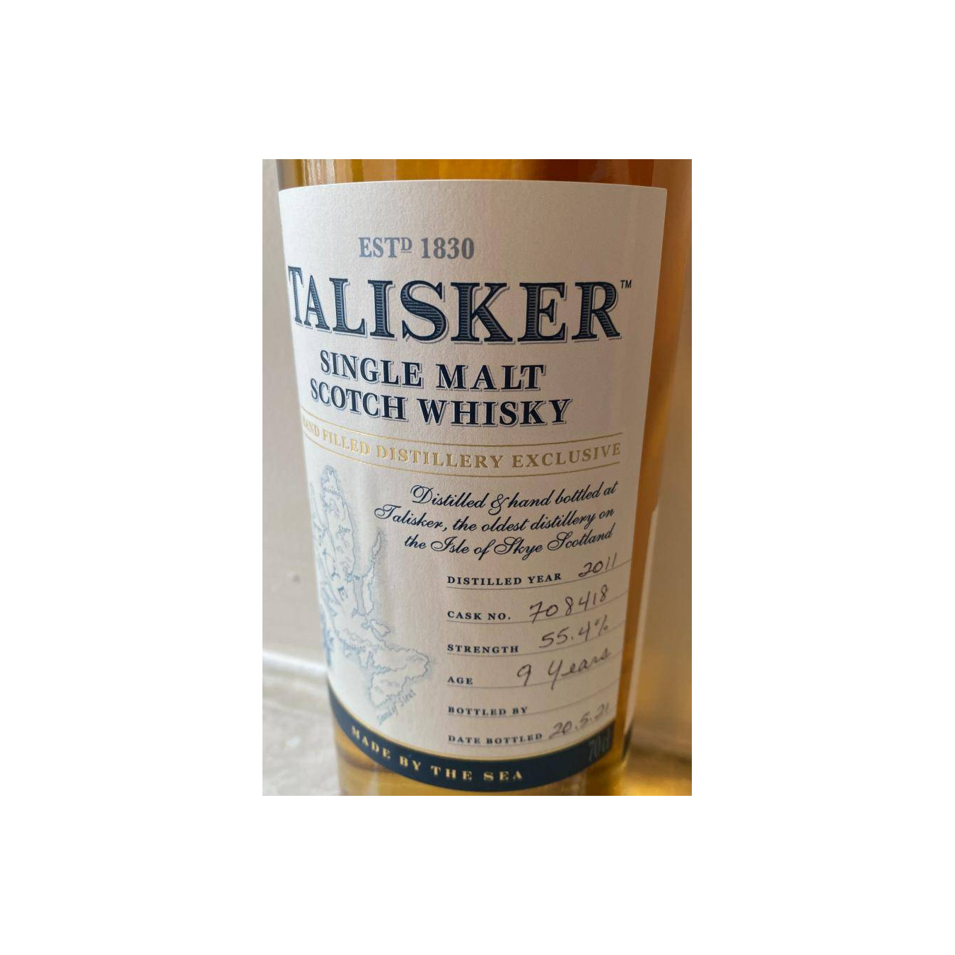 Talisker 2011 9 Years Single Malt Whisky 2
