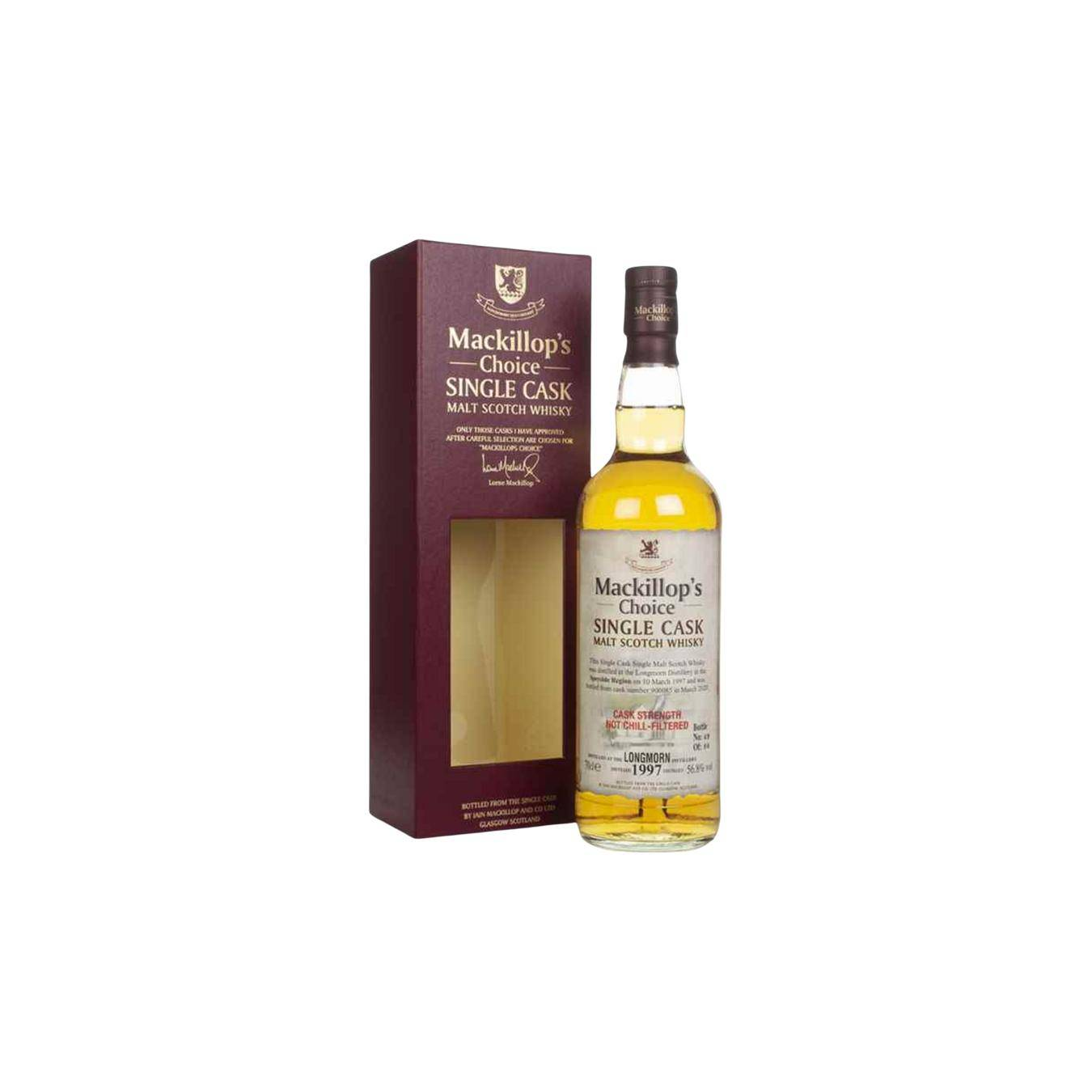 Longmorn 1997 23 Years Single Malt Whisky
