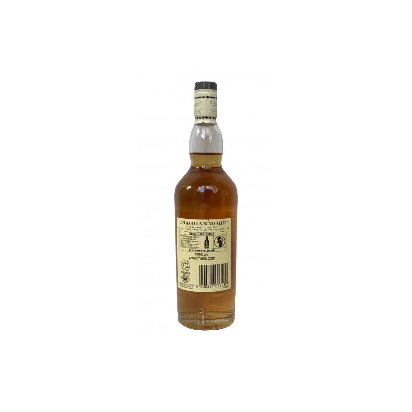 Cragganmore 12 Years Single Malt Whisky 2