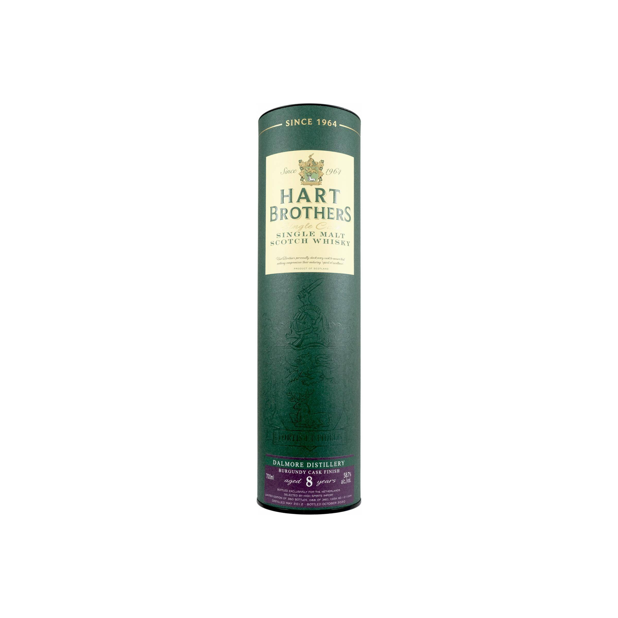The Dalmore 2012 8 Years Single Malt Whisky 2