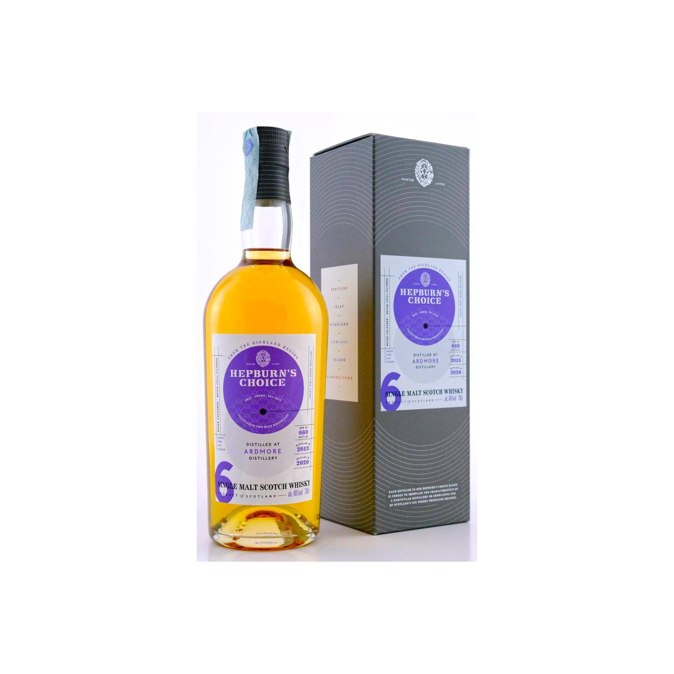 Ardmore 2013 6 Years Single Malt Whisky 2
