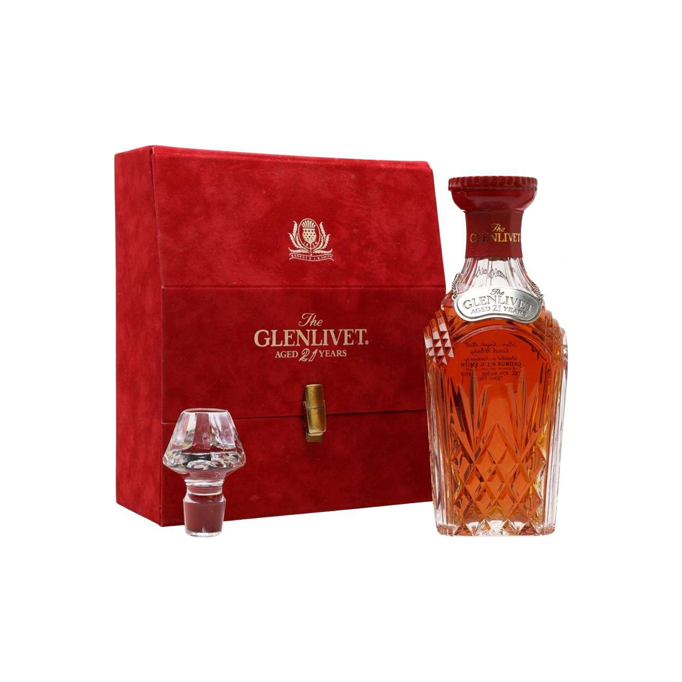 The Glenlivet 21 Years Single Malt Whisky