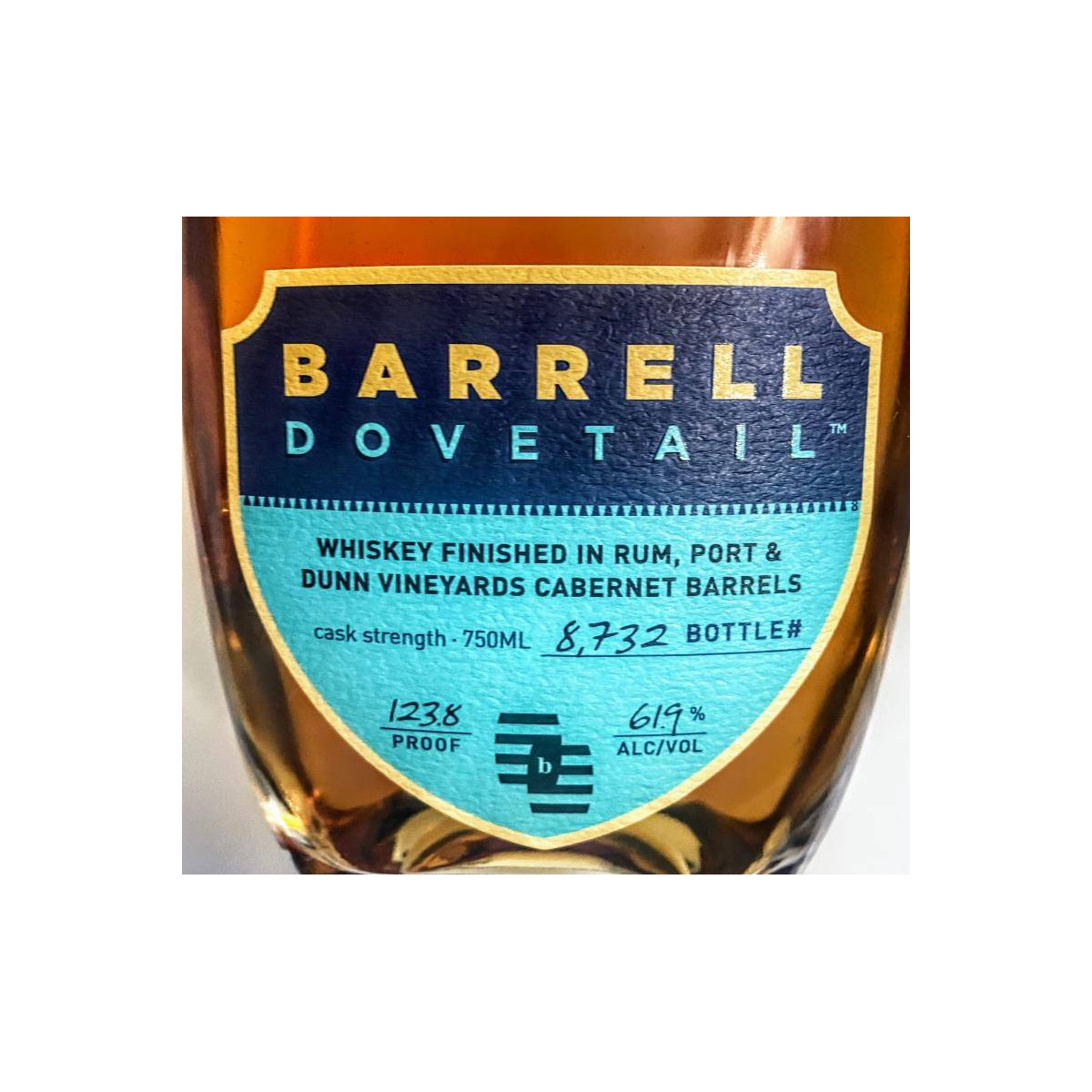 Barrell Whiskey Dovetail 2