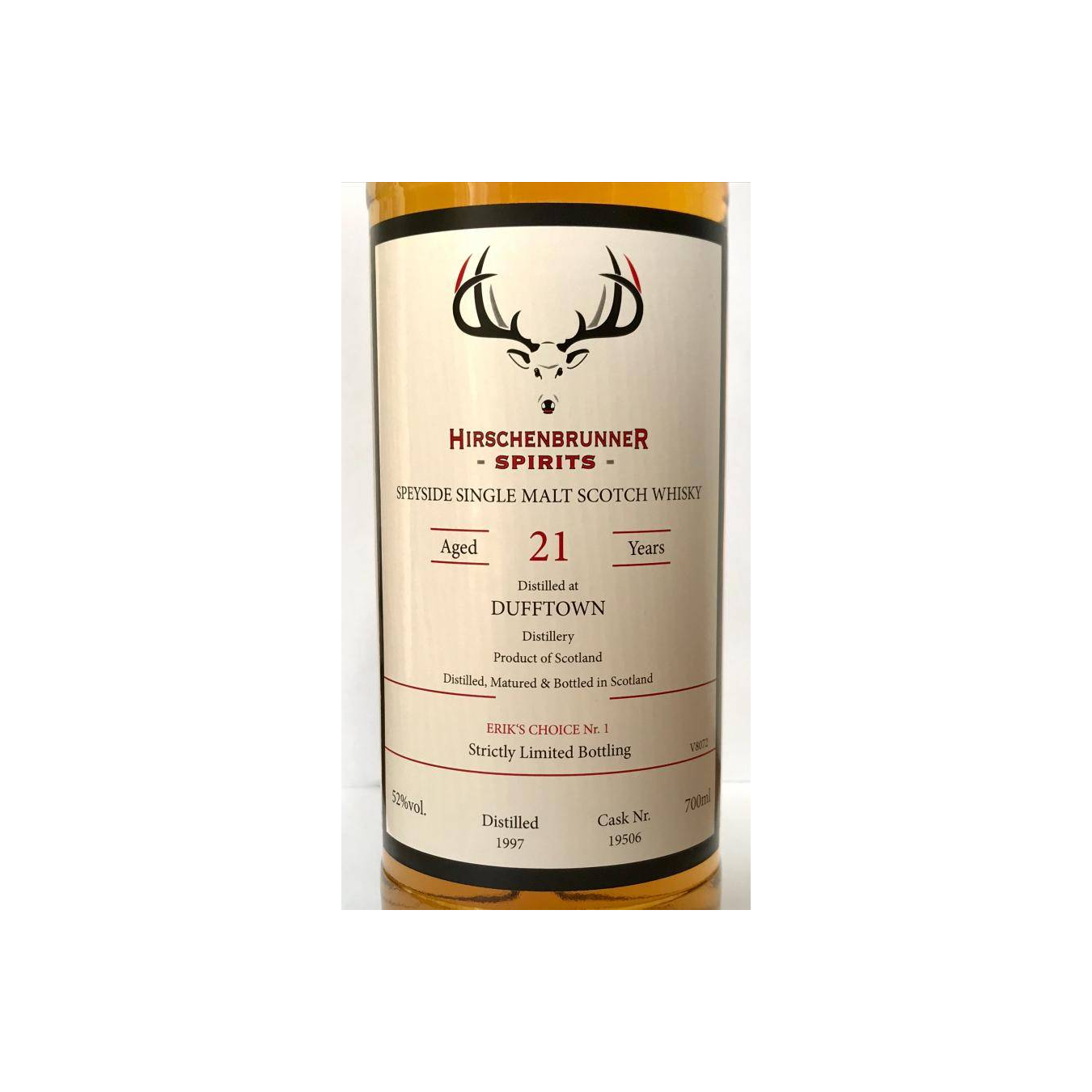 Dufftown 1997 21 Years Single Malt Whisky 2