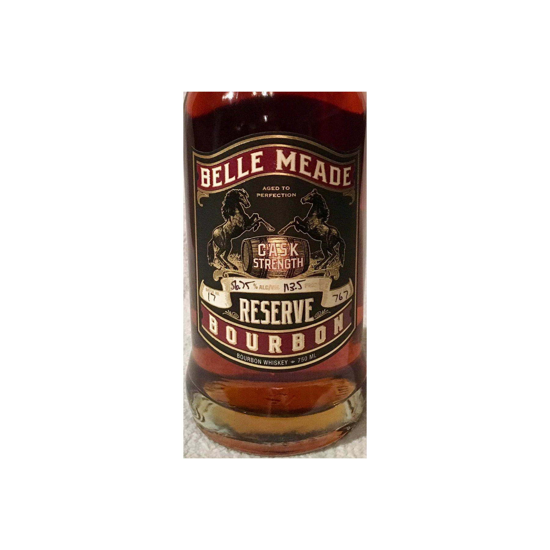 Belle Meade Bourbon Cask Strength Reserve 2