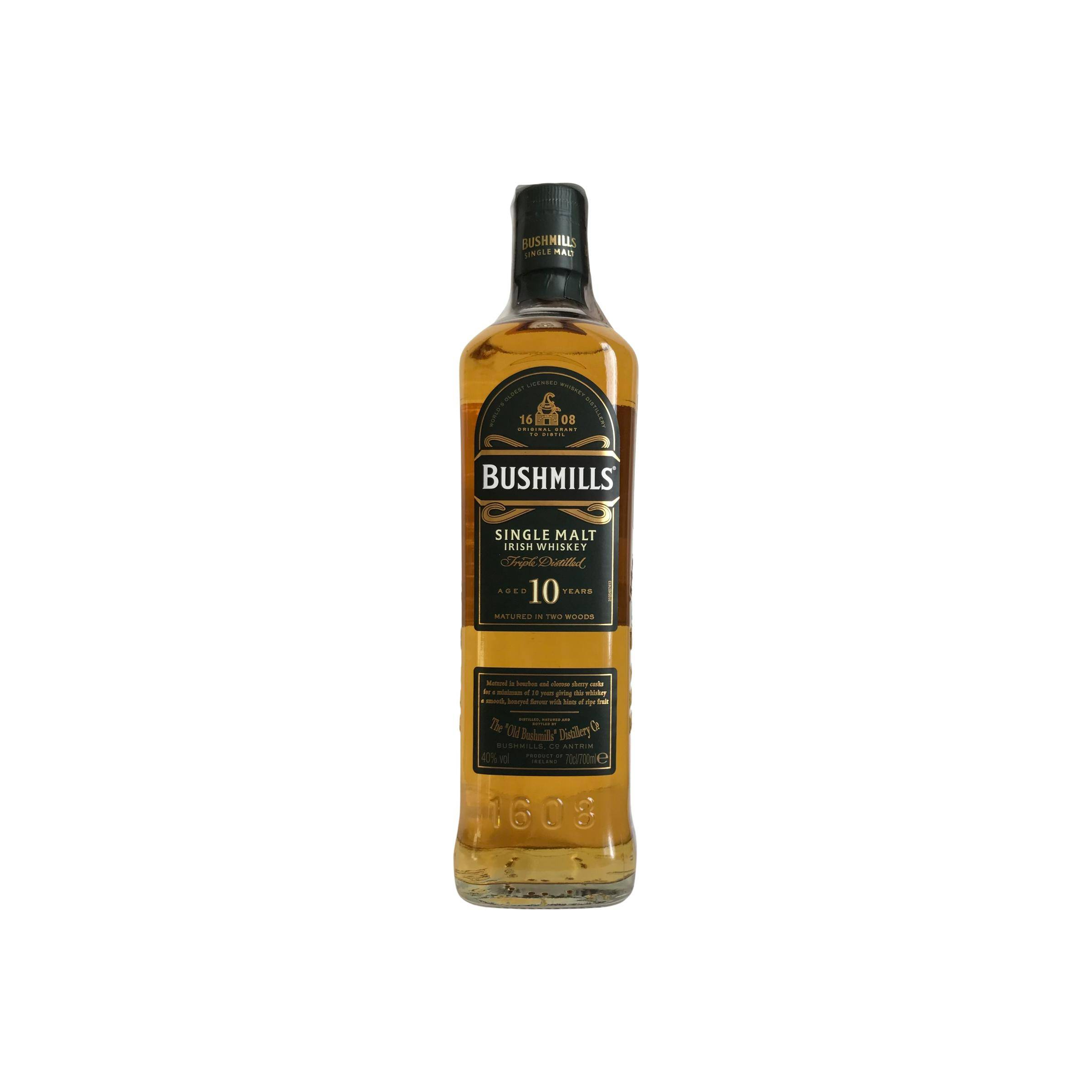 Bushmills 10 Years Single Malt Whisky