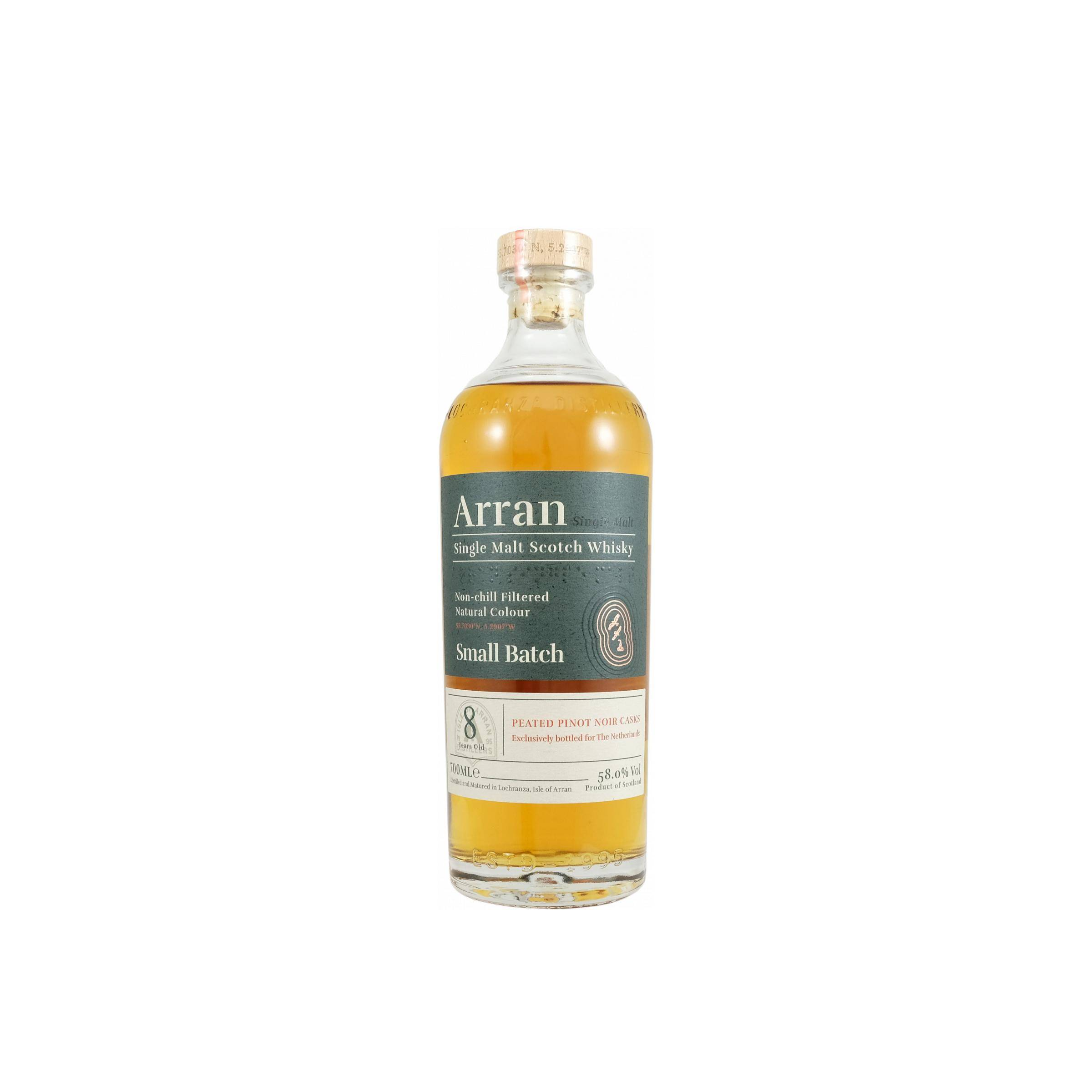 Arran Small Batch 8 Years Single Malt Whisky