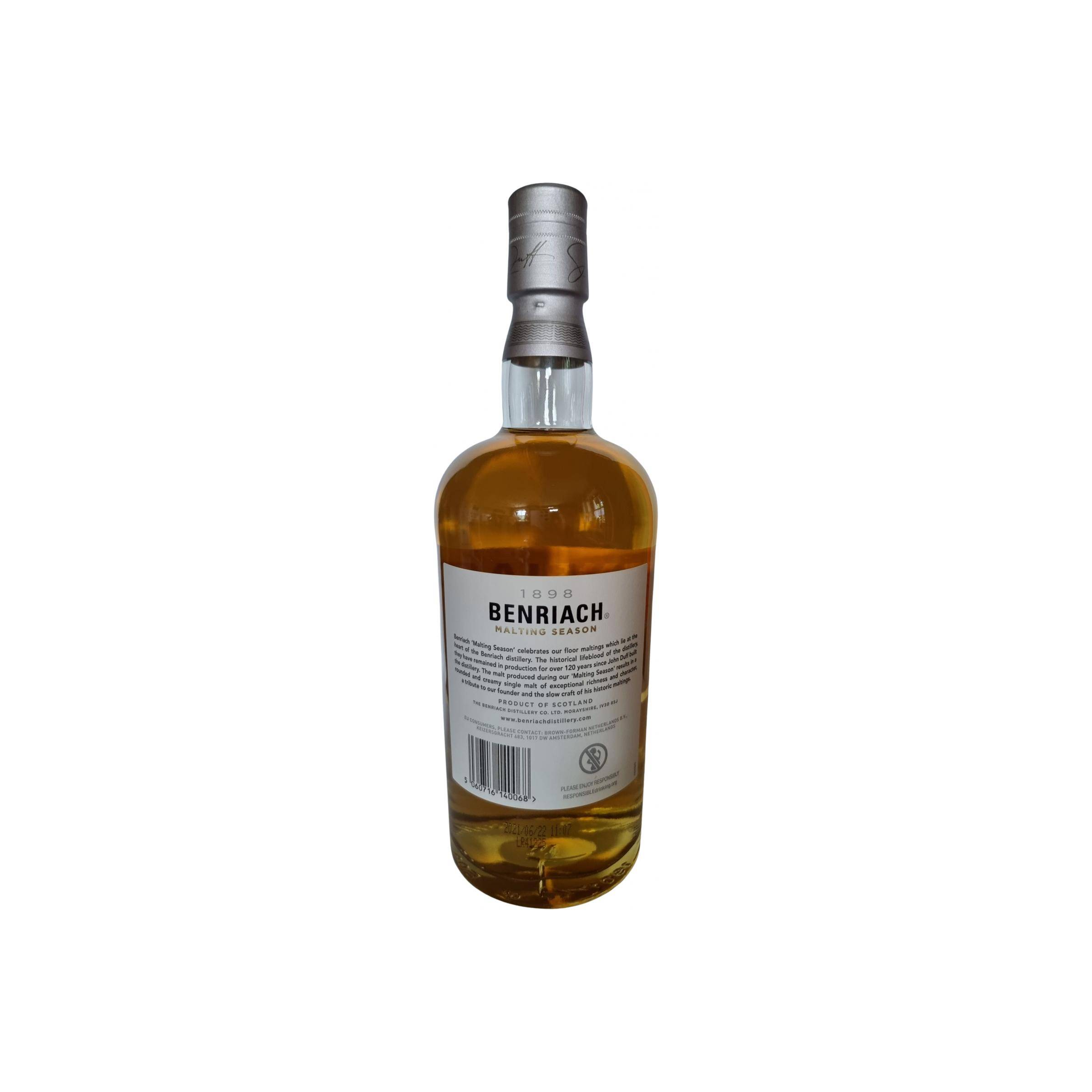 BenRiach 2012 9 Years Single Malt Whisky 2