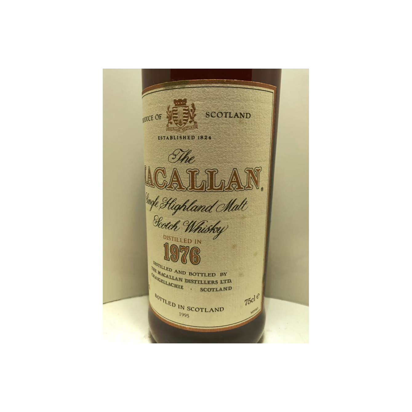 The Macallan 1976 18 Years Single Malt Whisky