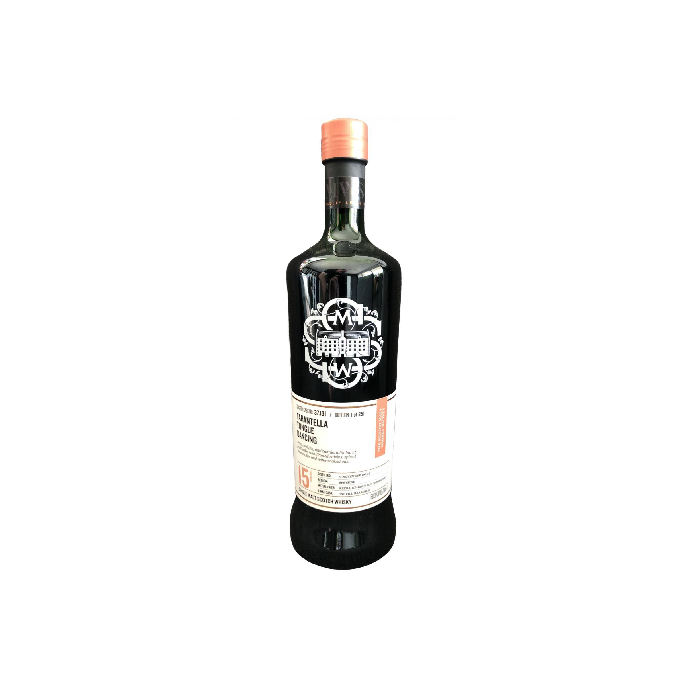 The Scotch Malt Whisky Society 2003 15 Years Single Malt Whisky