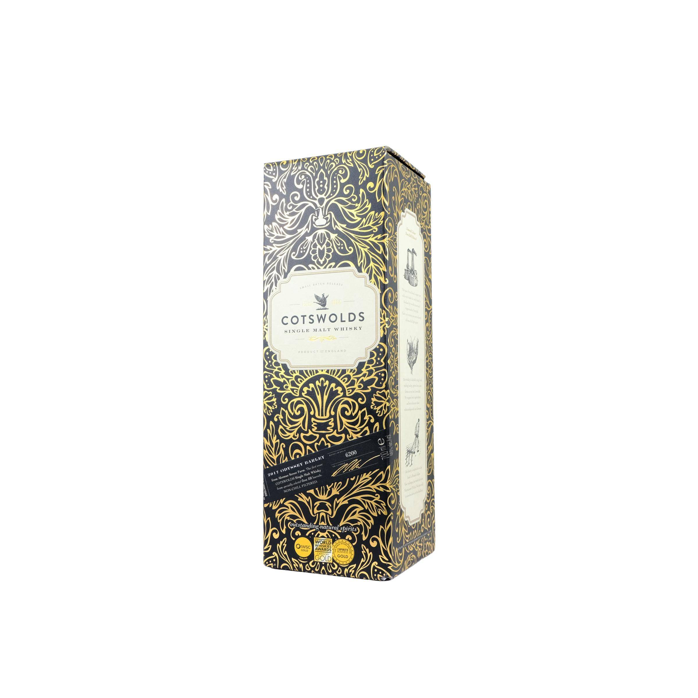 Cotswolds 2017 4 Years Single Malt Whisky 2