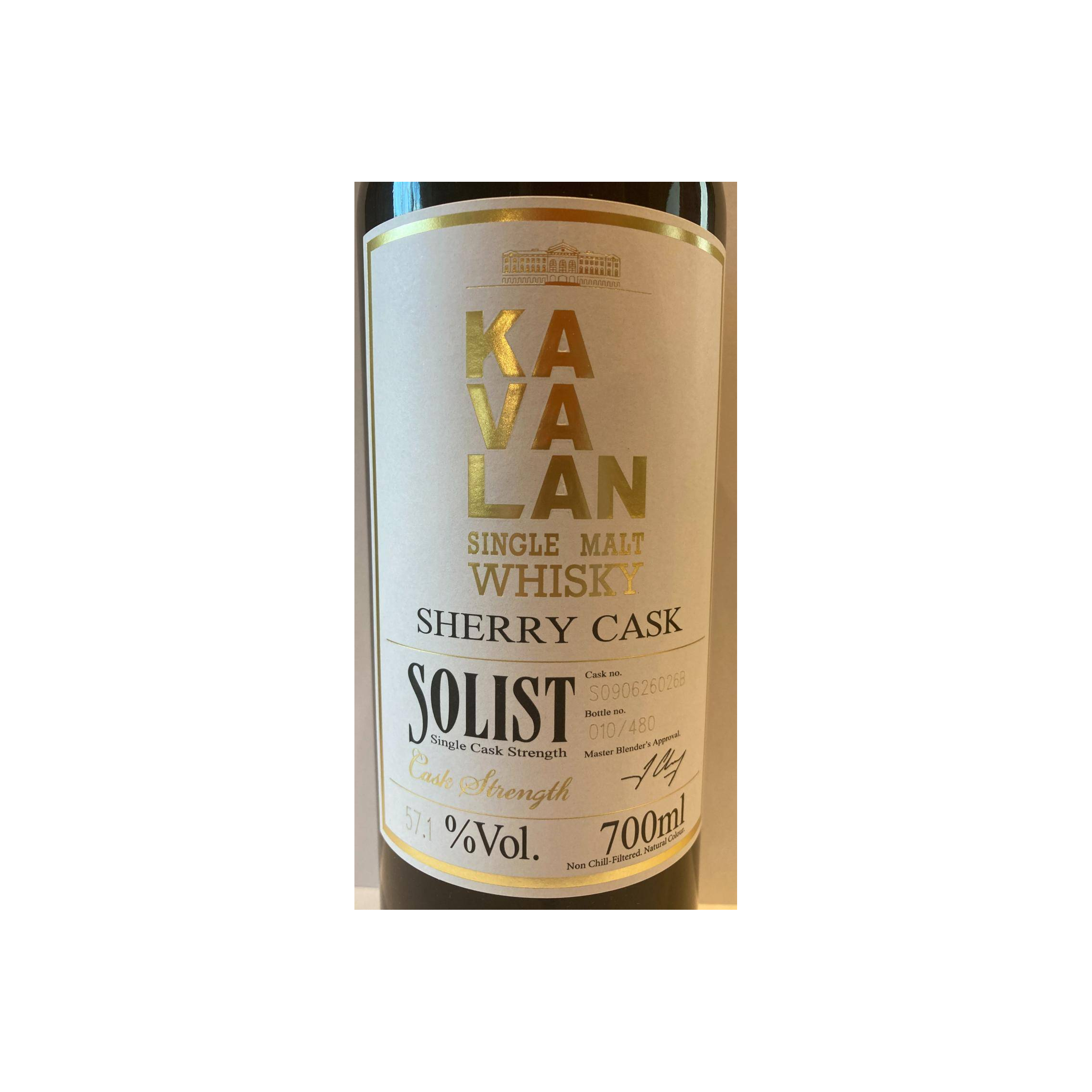 Kavalan Sherry Cask 2009 7 Years Single Malt Whisky 2