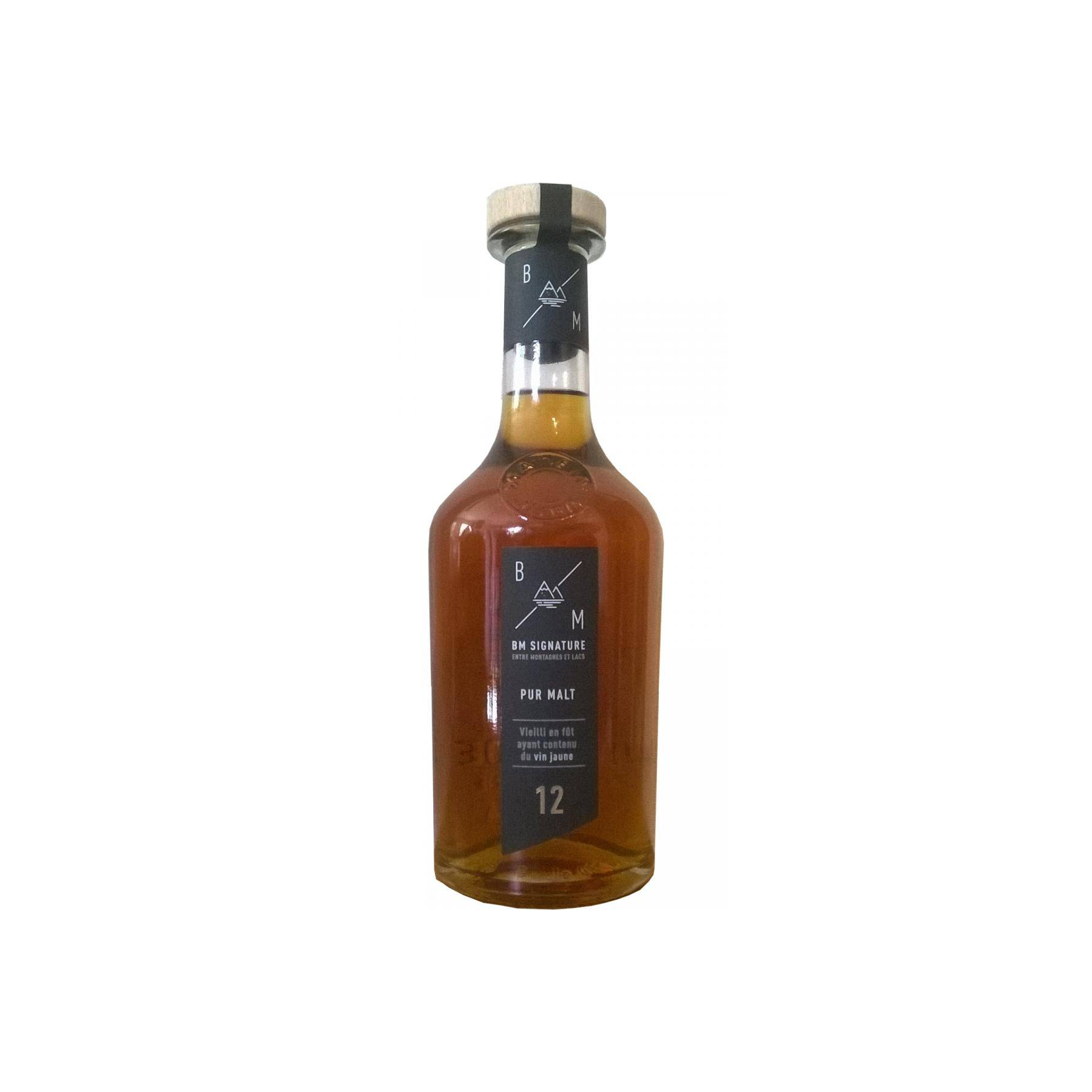 Rouget de L'Isle BM Signature pur malt 12