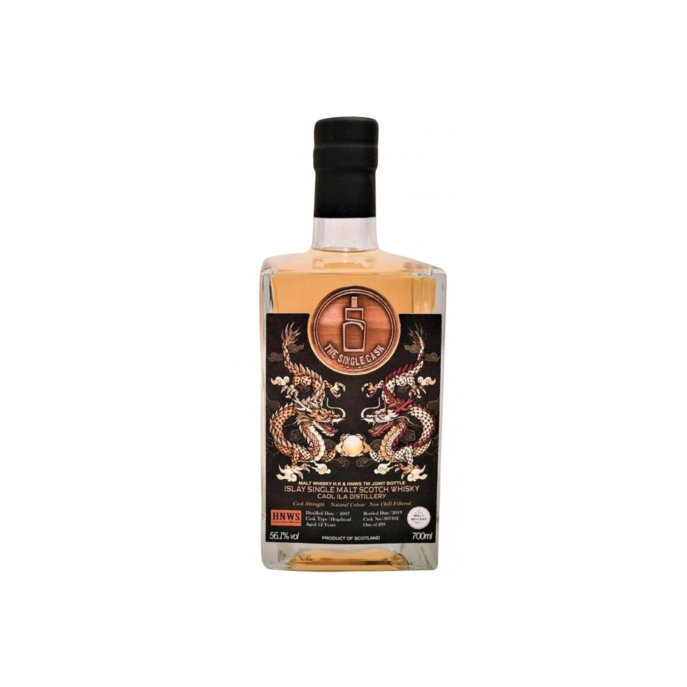 Caol Ila 2007 12 Years Single Malt Whisky