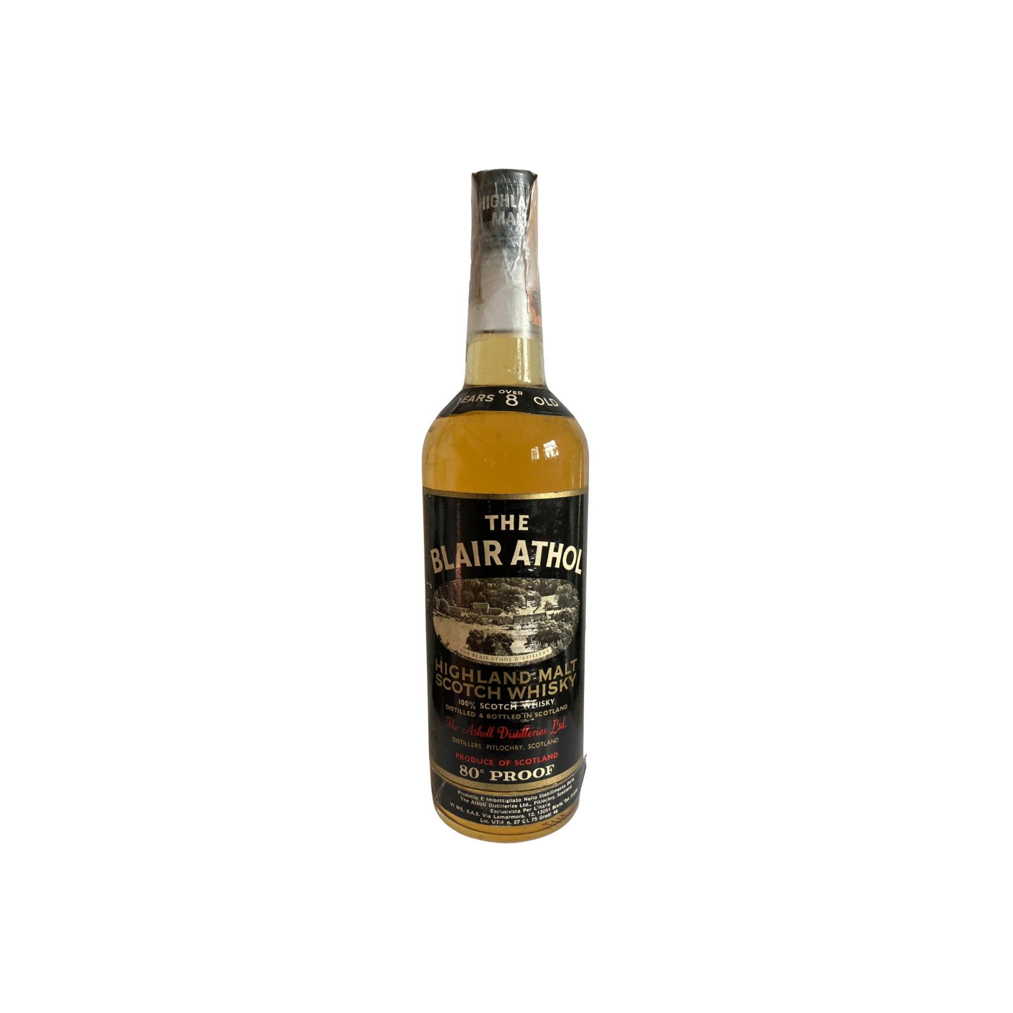 Blair Athol 8 Years Single Malt Whisky