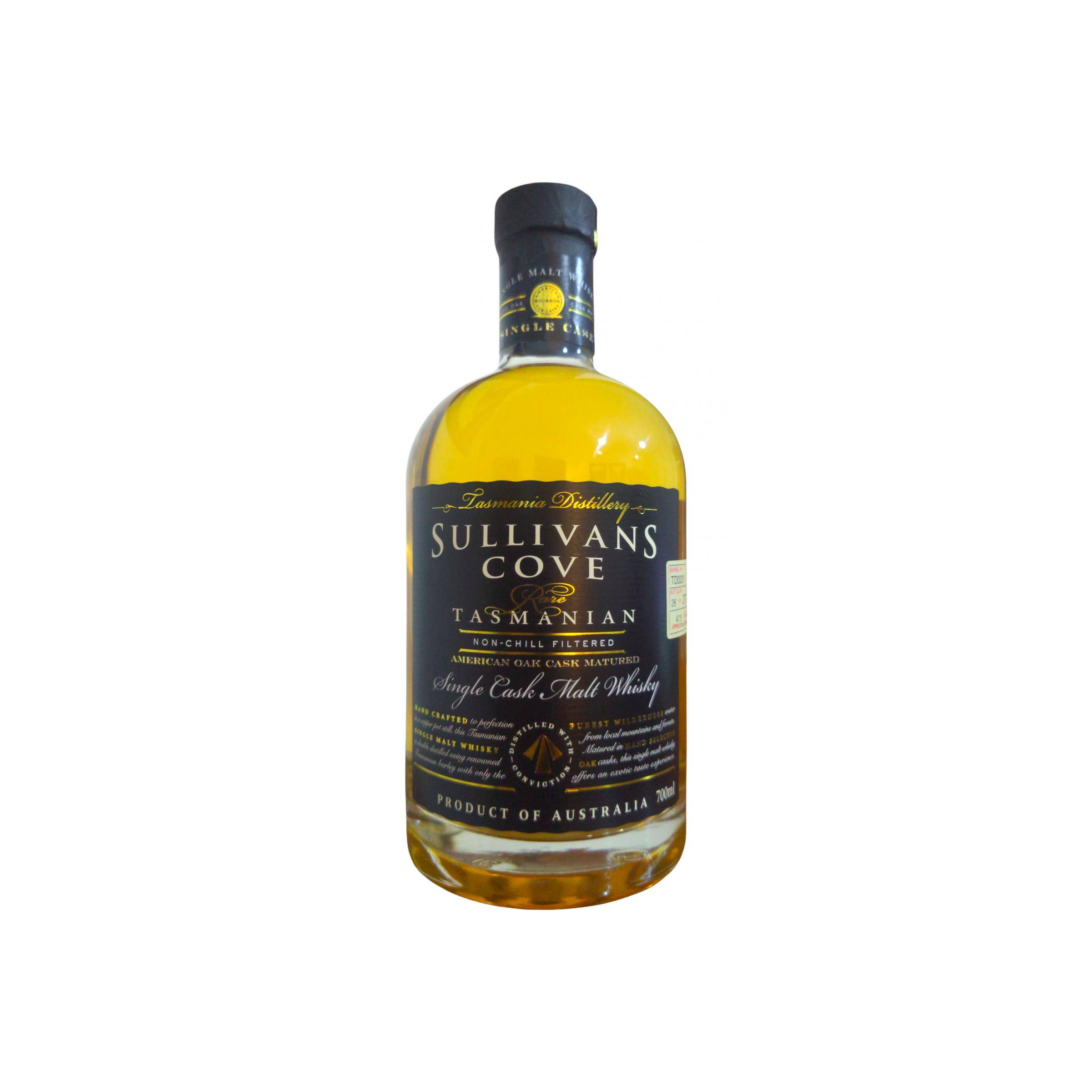 Sullivans Cove 2004 12 Years Single Malt Whisky
