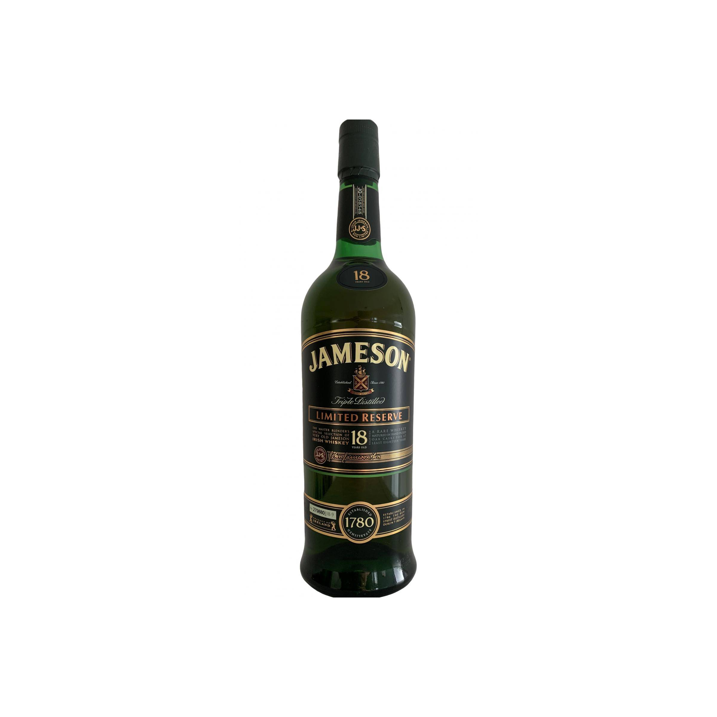 Jameson 18 Years Single Malt Whisky