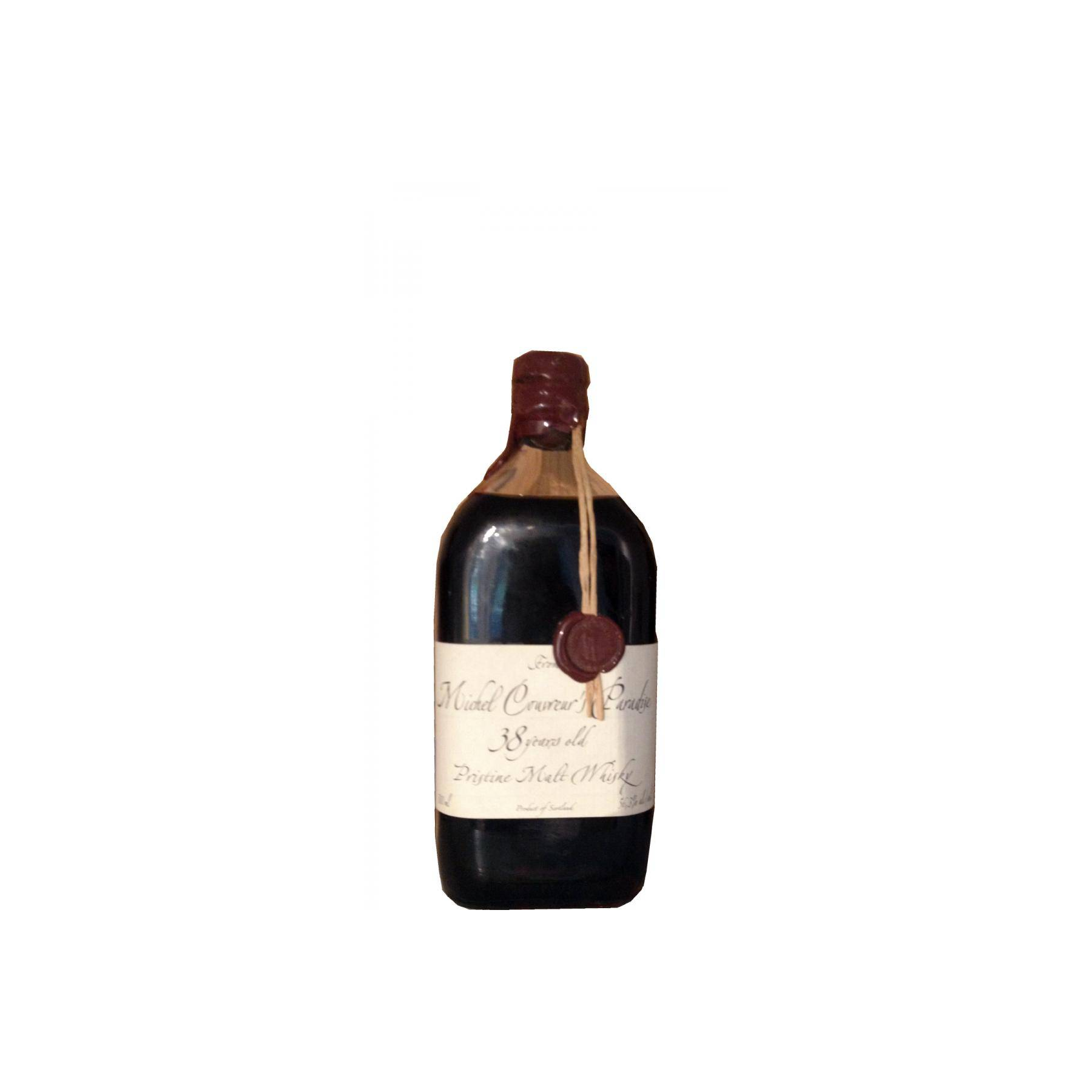 Michel Couvreur 1964 38 Years Single Malt Whisky