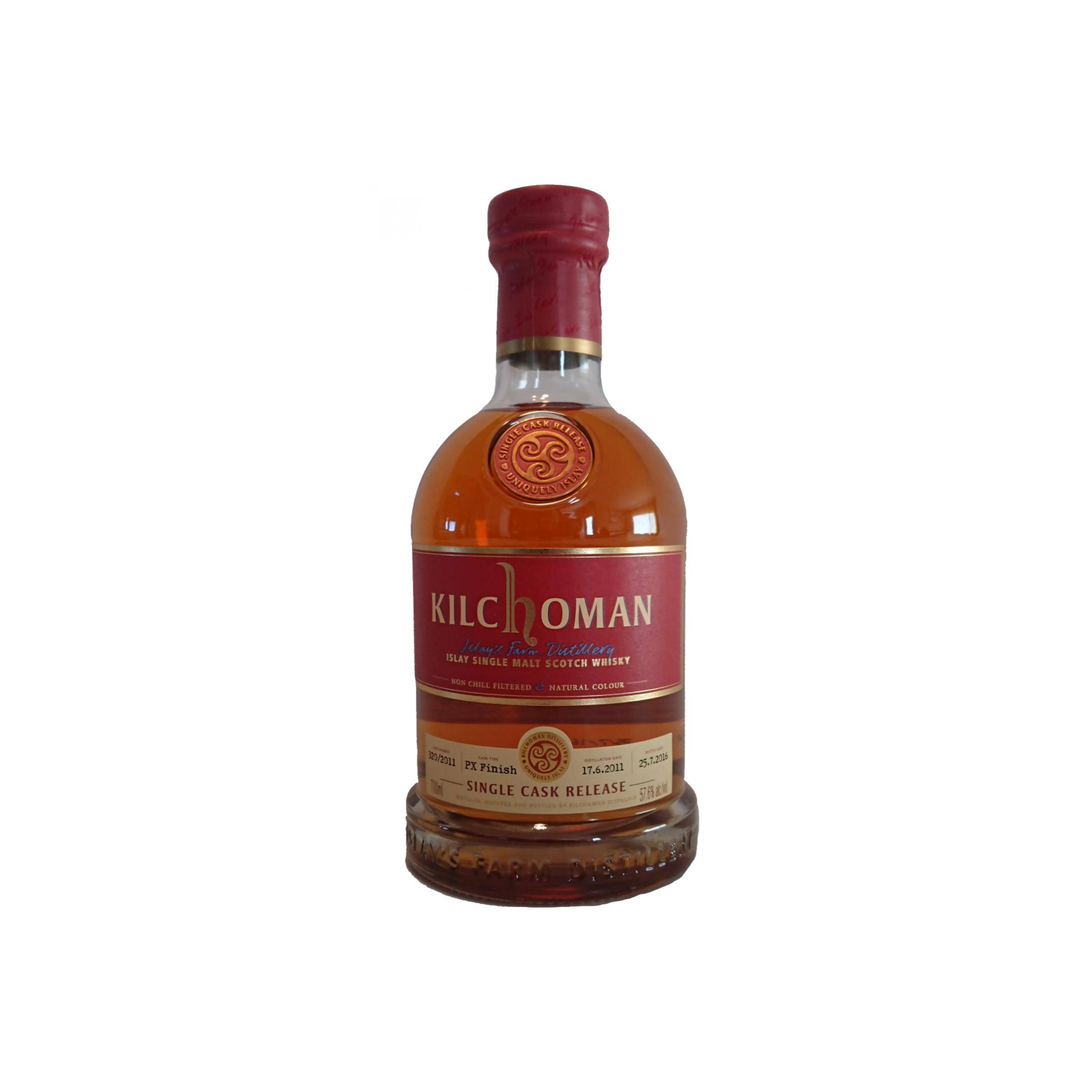 Kilchoman 2011 5 Years Single Malt Whisky