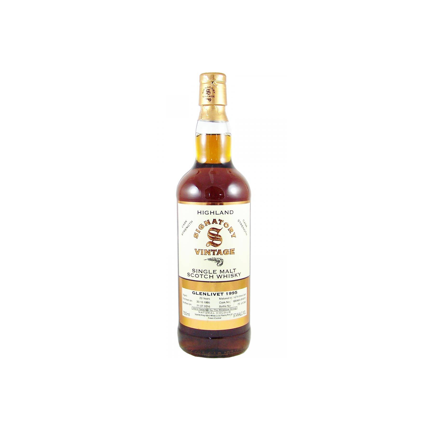 The Glenlivet 1995 20 Years Single Malt Whisky 2