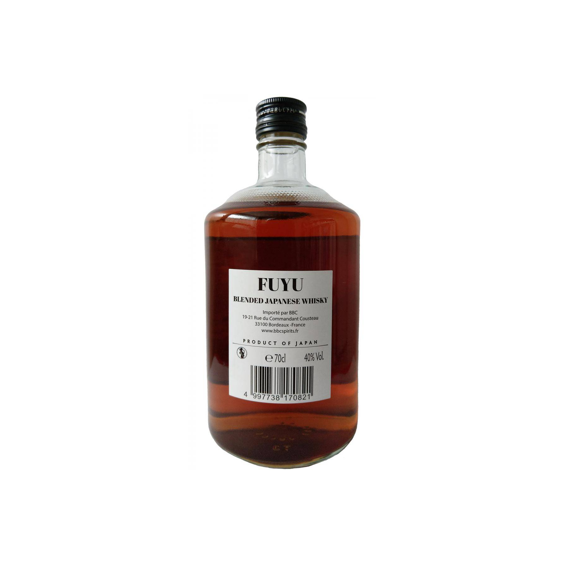 Fuyu Blended Japanese Whisky 2