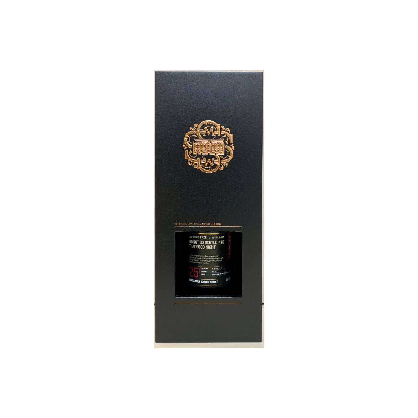 The Scotch Malt Whisky Society 1995 25 Years Single Malt Whisky 2