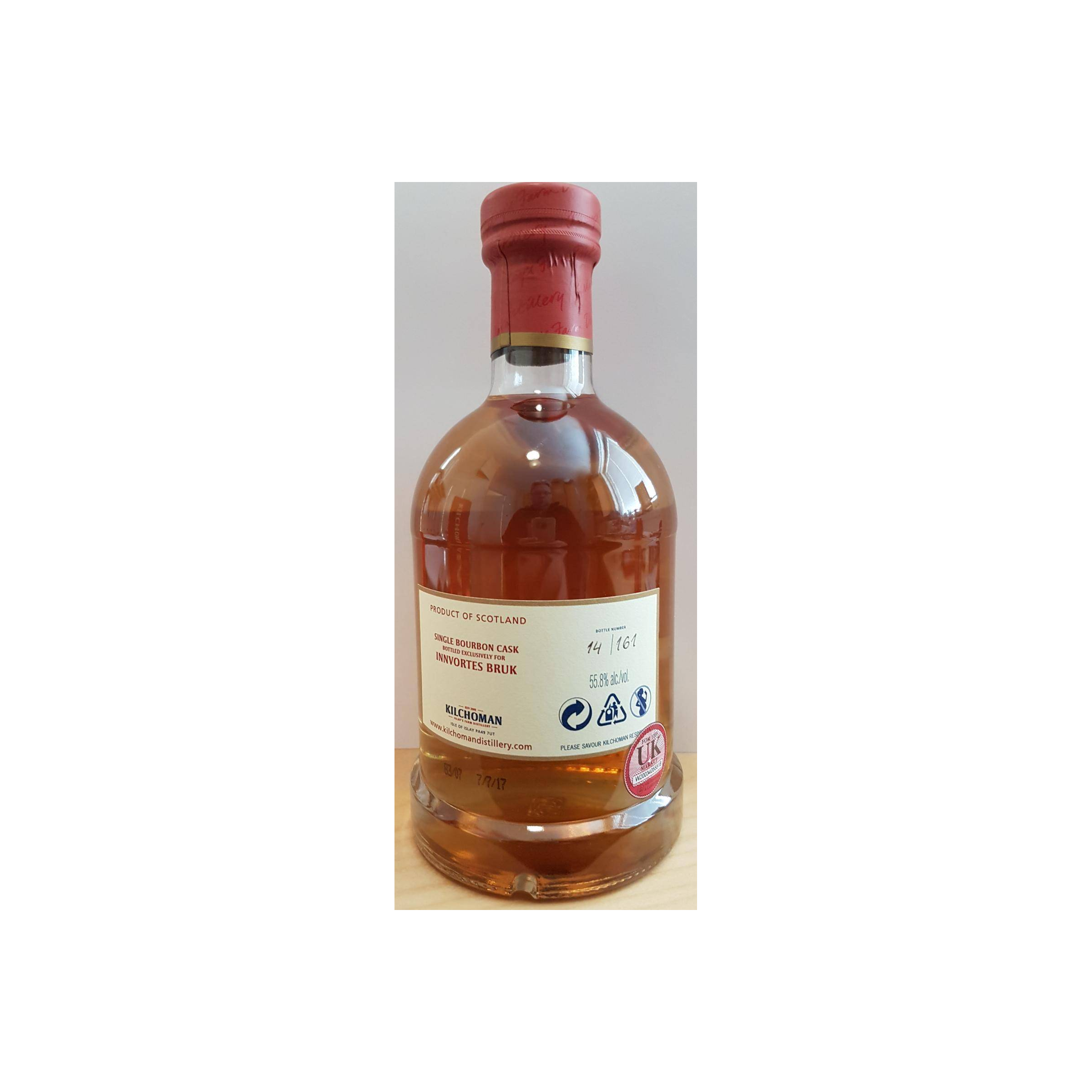 Kilchoman 2007 10 Years Single Malt Whisky 2