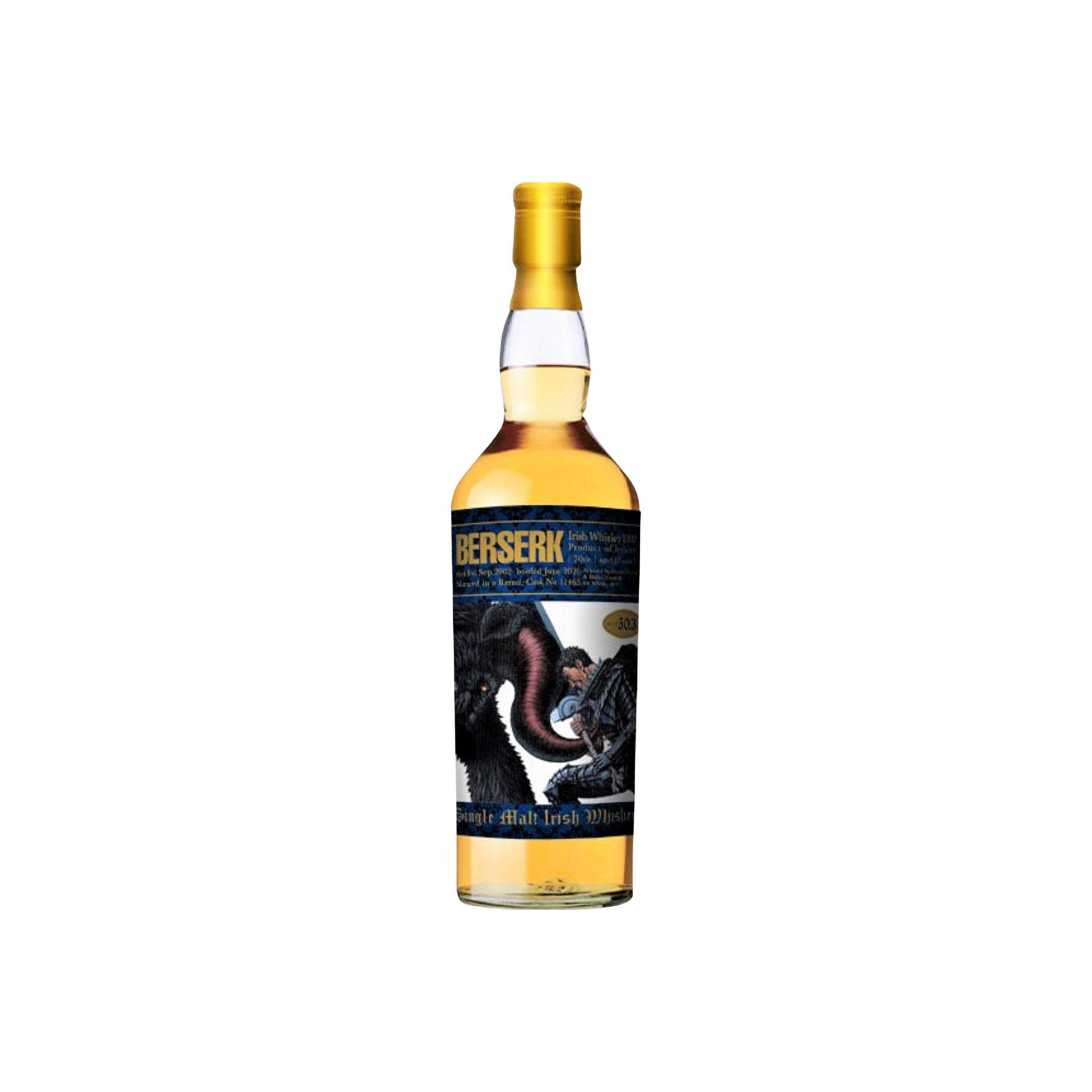 Irish Whiskey 2002 HY