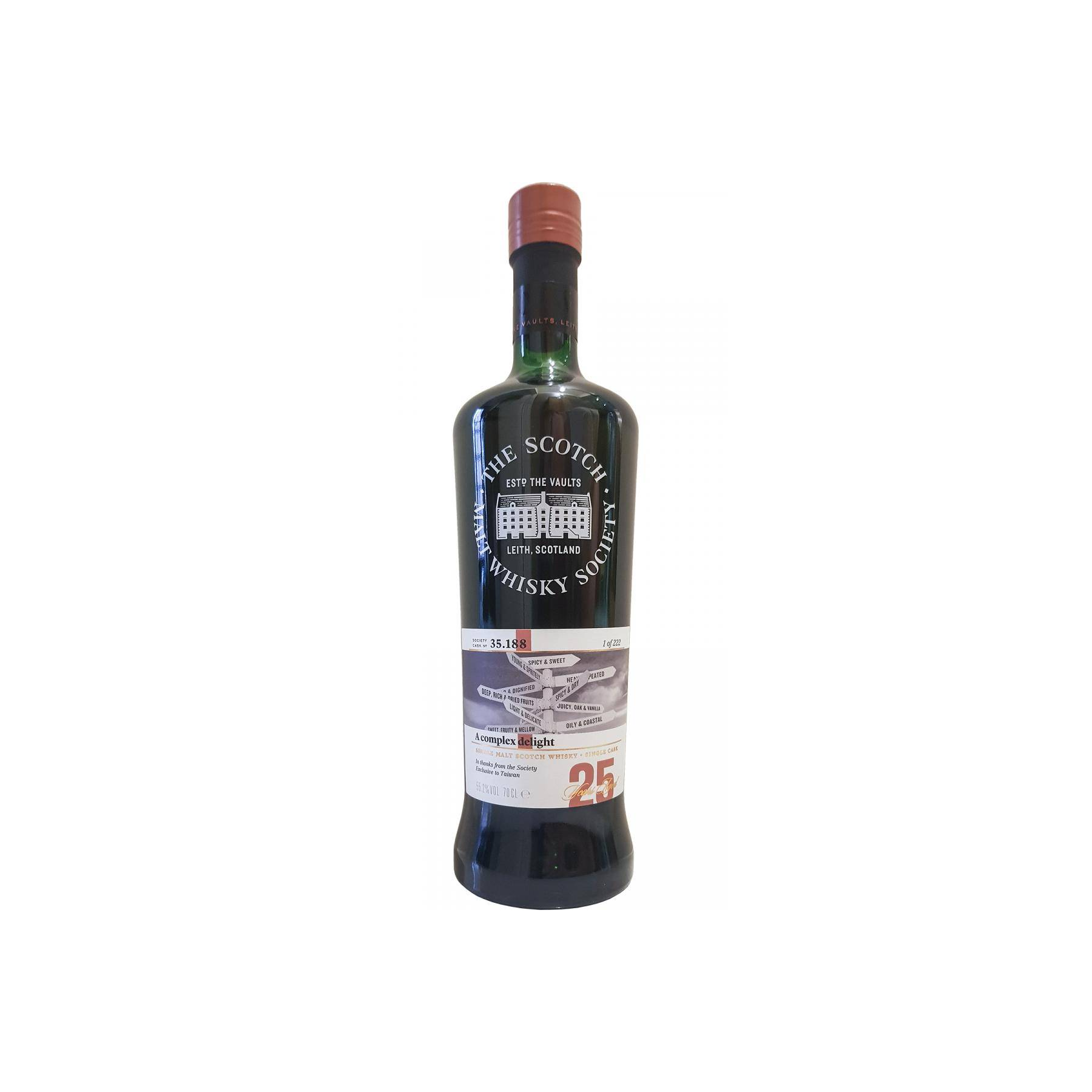 The Scotch Malt Whisky Society 25 Years Single Malt Whisky
