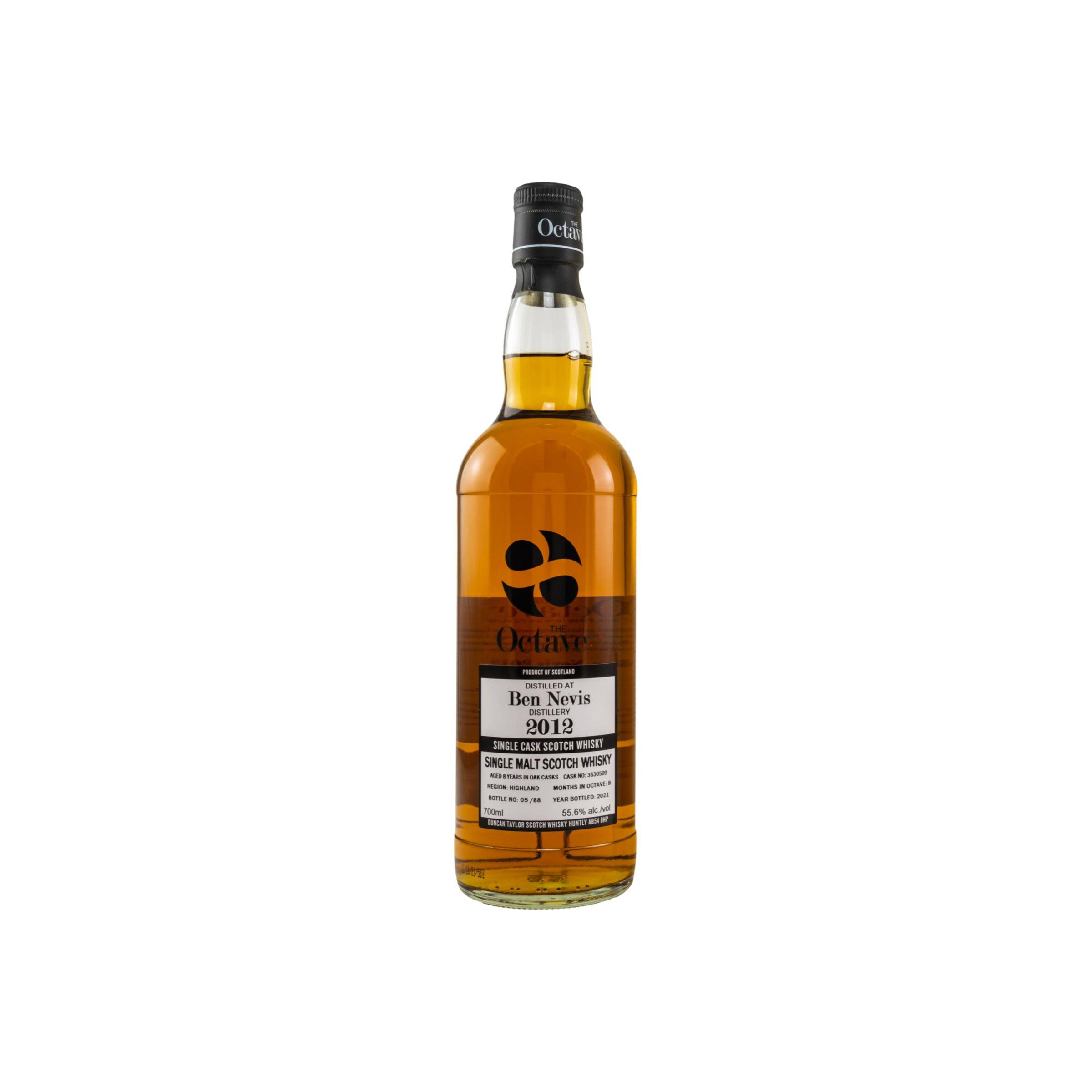 Ben Nevis The Octave 2012 8 Years Single Malt Whisky