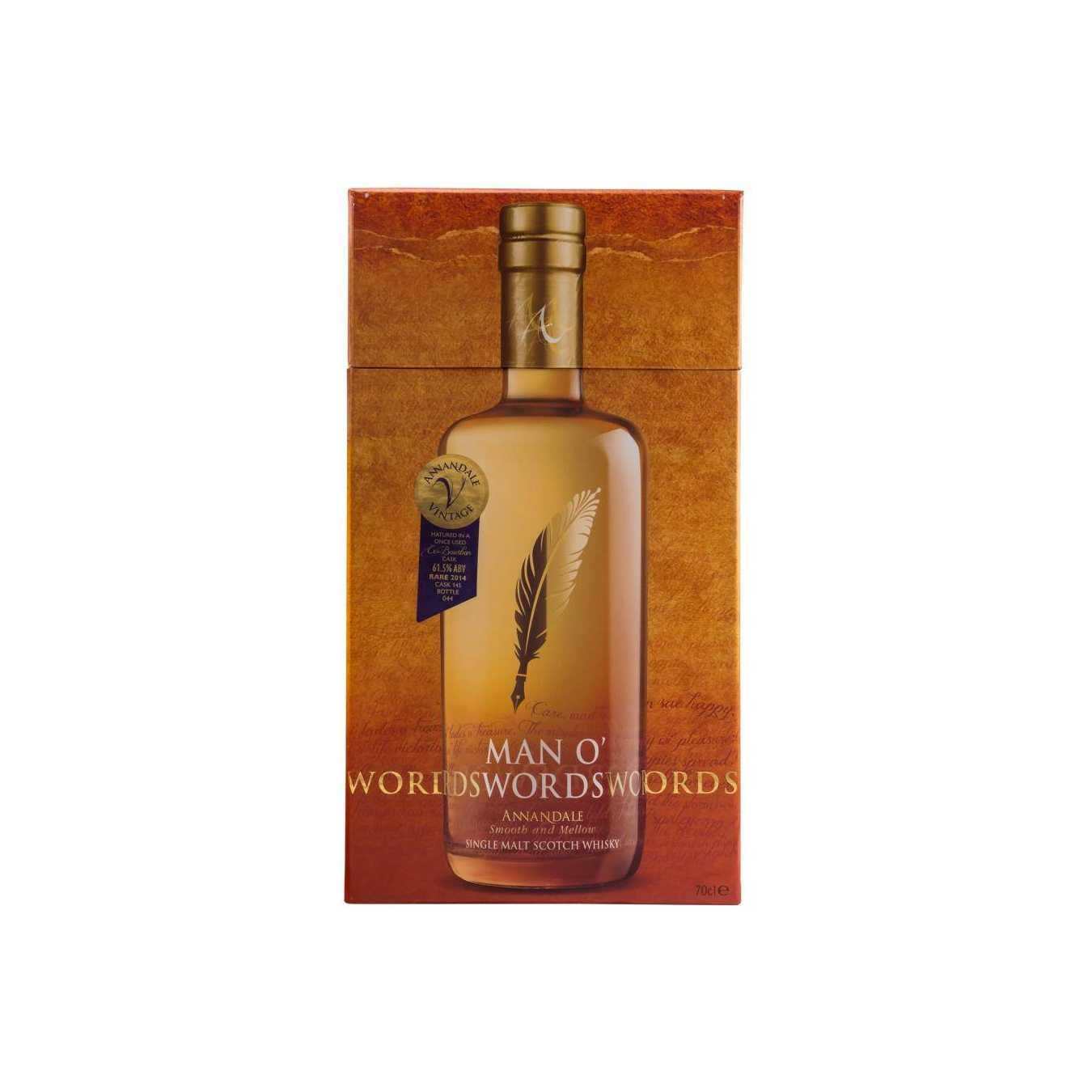 Annandale 2014 Single Malt Whisky 3