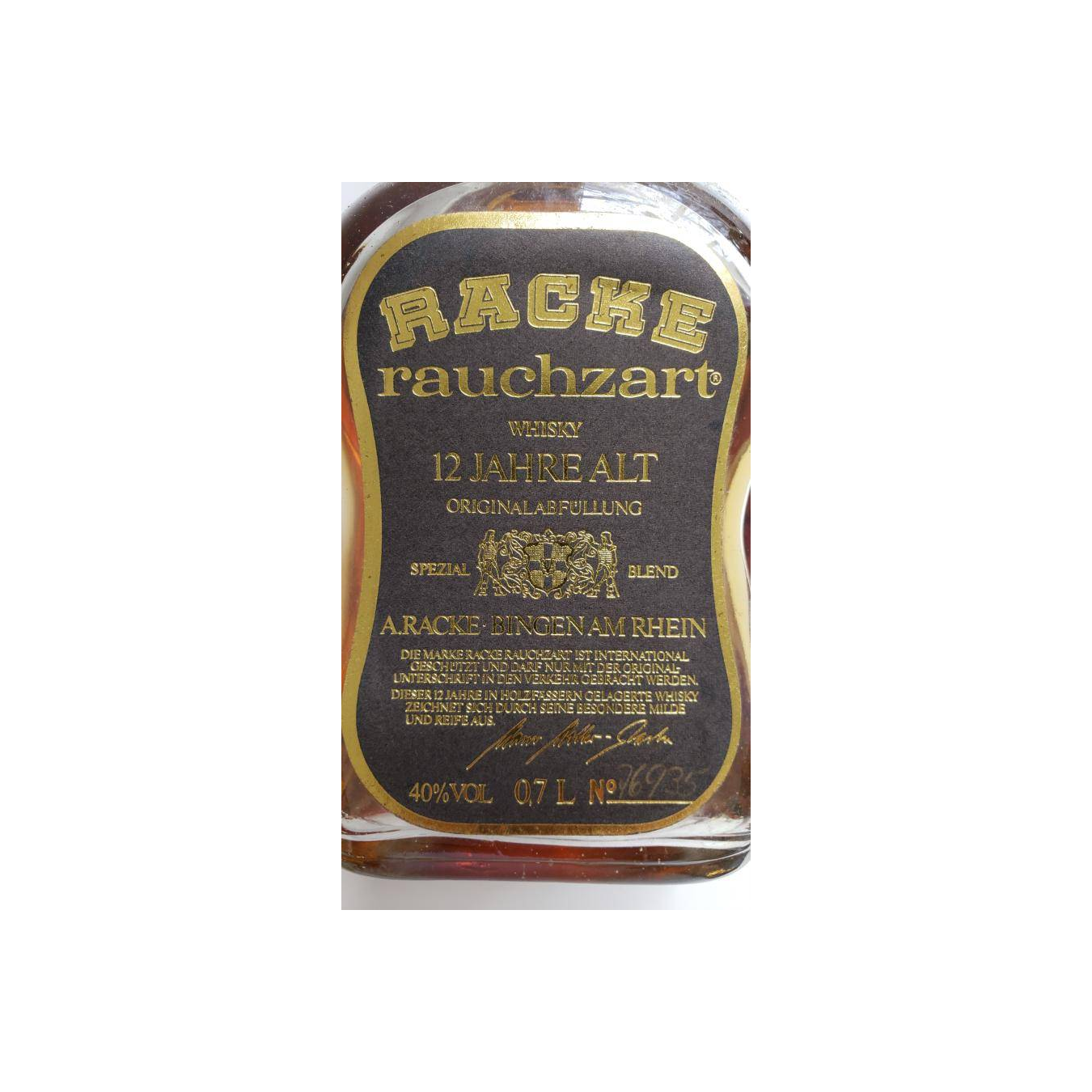 Racke Rauchzart 12-year-old 2