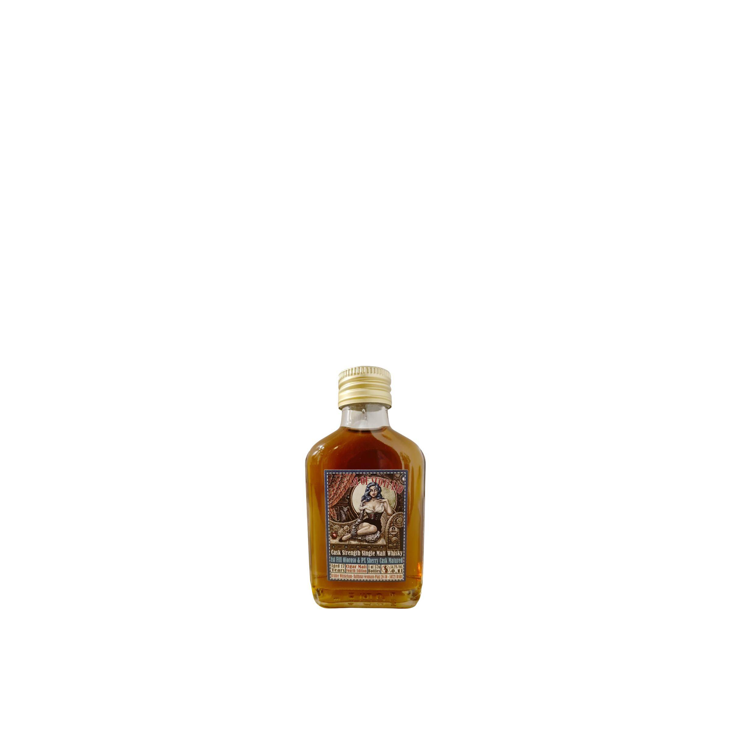 Single Malt Whisky 17-year-old BW - Cigar Malt IV