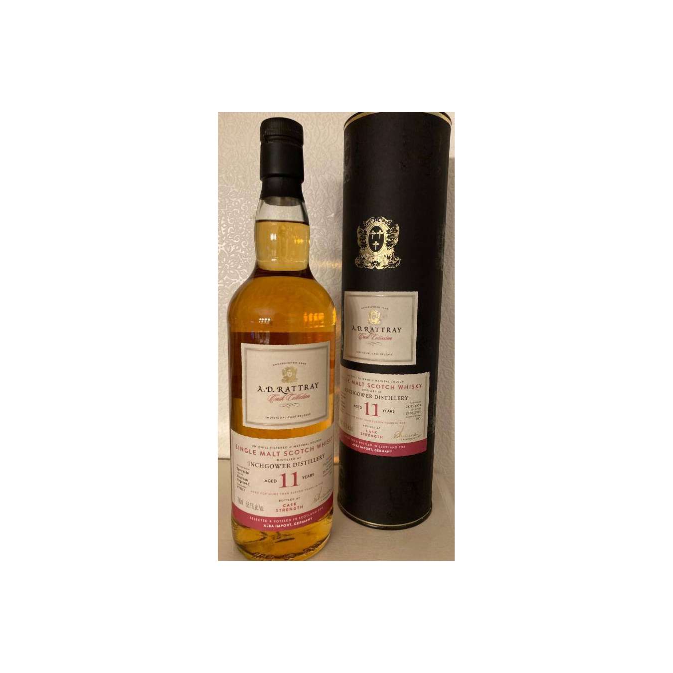 Inchgower 2009 11 Years Single Malt Whisky 3