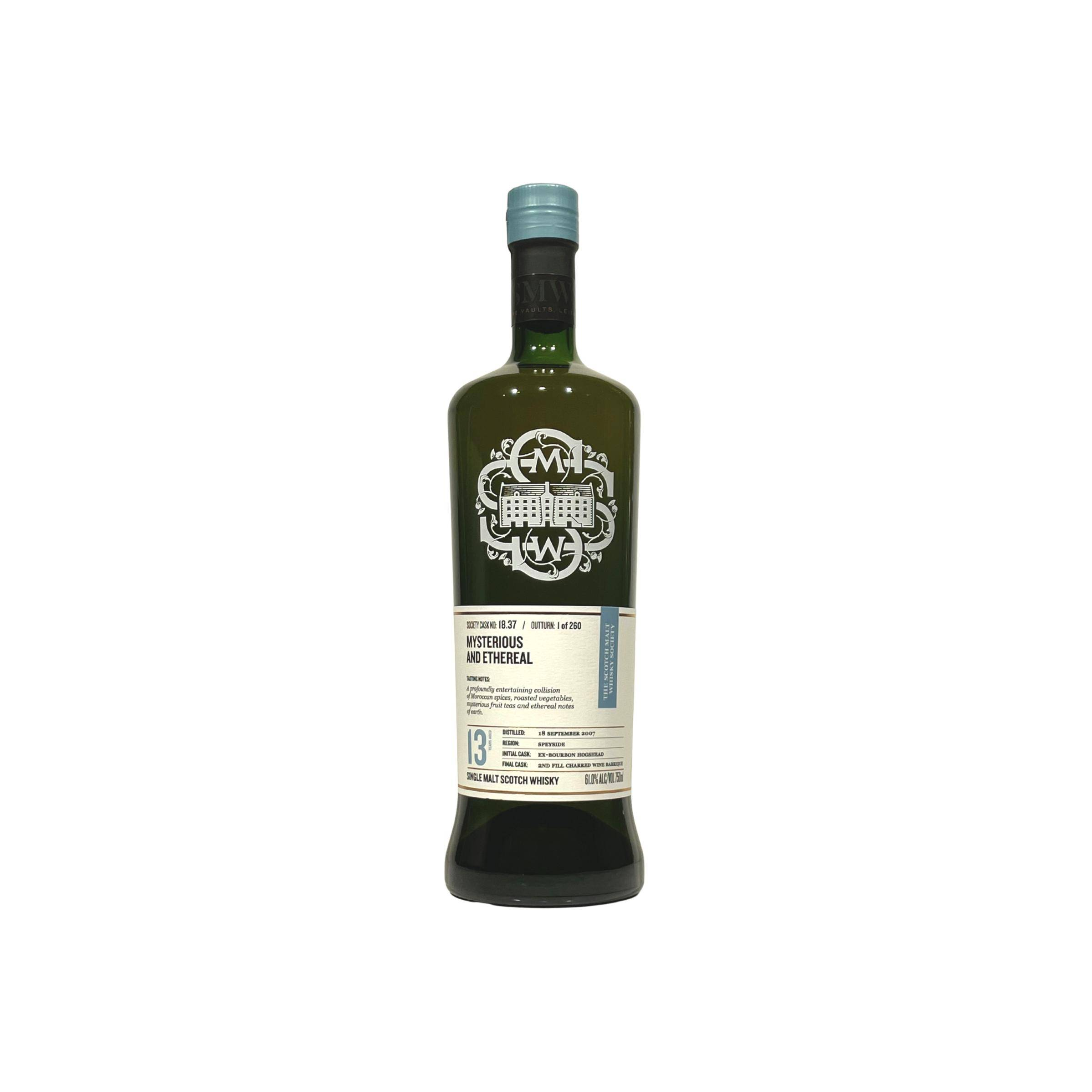 The Scotch Malt Whisky Society 2007 13 Years Single Malt Whisky