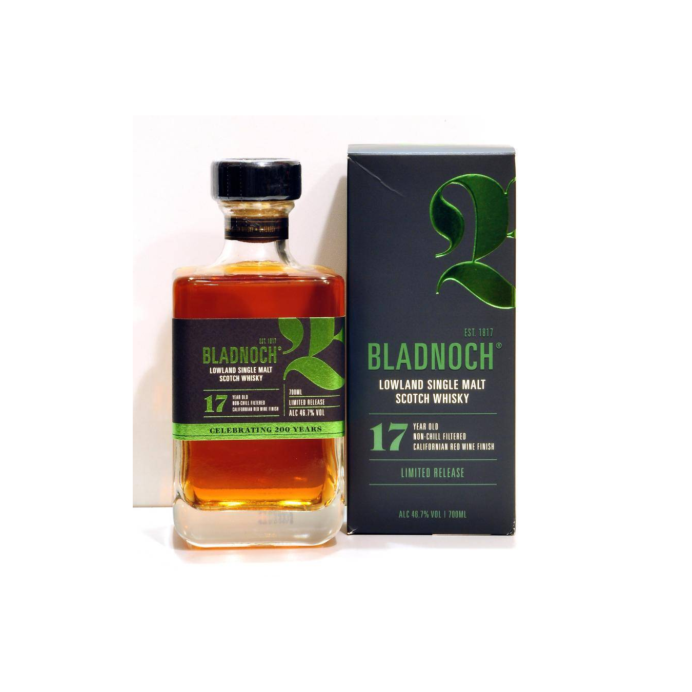 Bladnoch 17 Years Single Malt Whisky 2