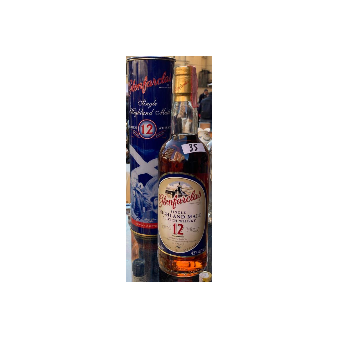 Glenfarclas 12 Years Single Malt Whisky 2