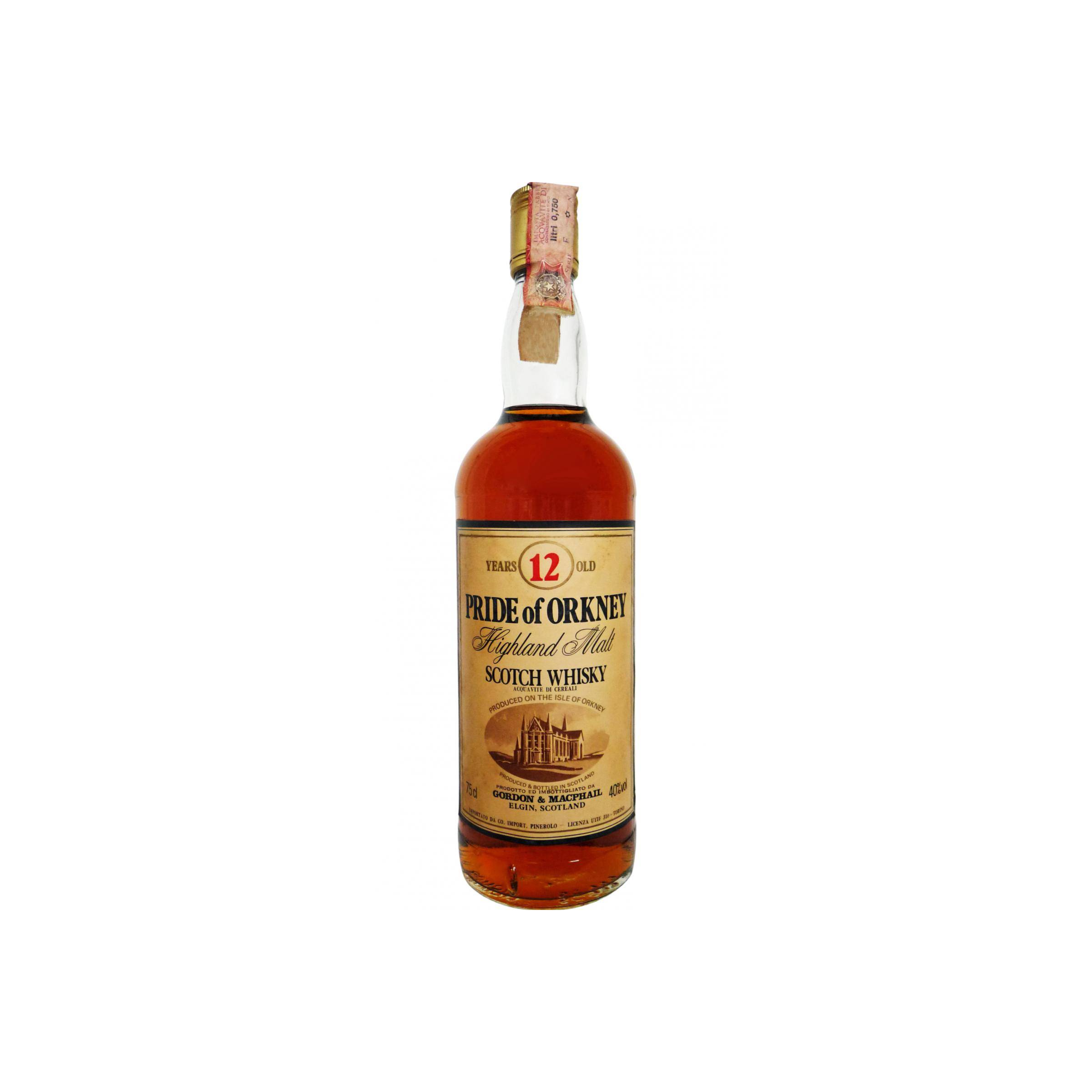 Gordon & MacPhail 12 Years Single Malt Whisky