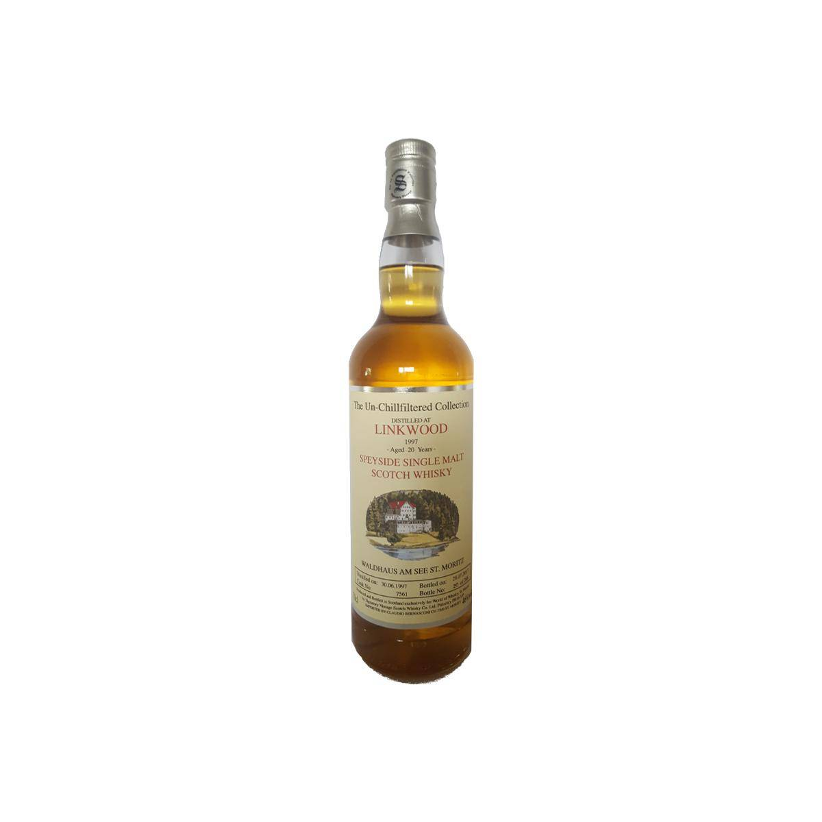 Linkwood 1997 20 Years Single Malt Whisky