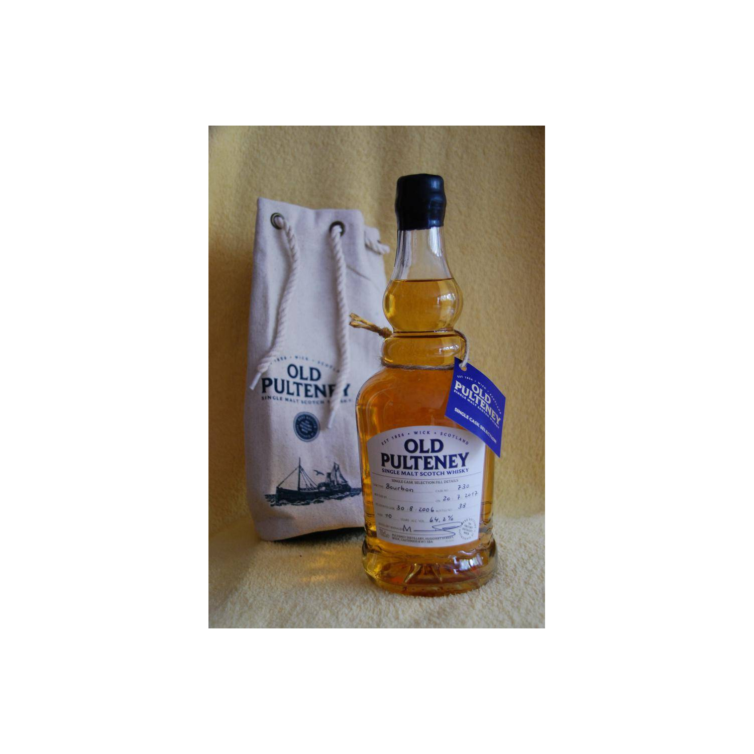 Old Pulteney 2006 10 Years Single Malt Whisky 2