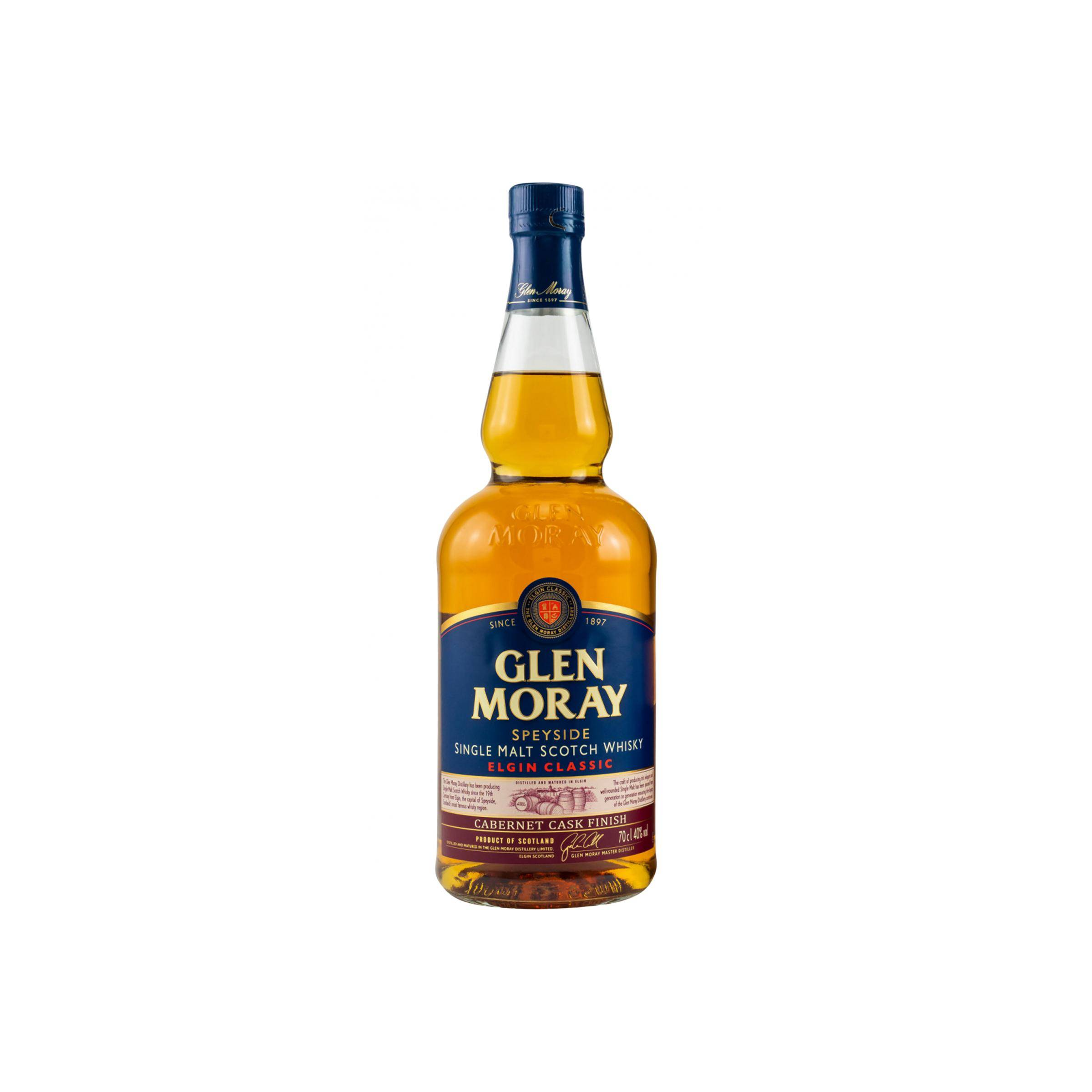 Glen Moray Single Malt Whisky
