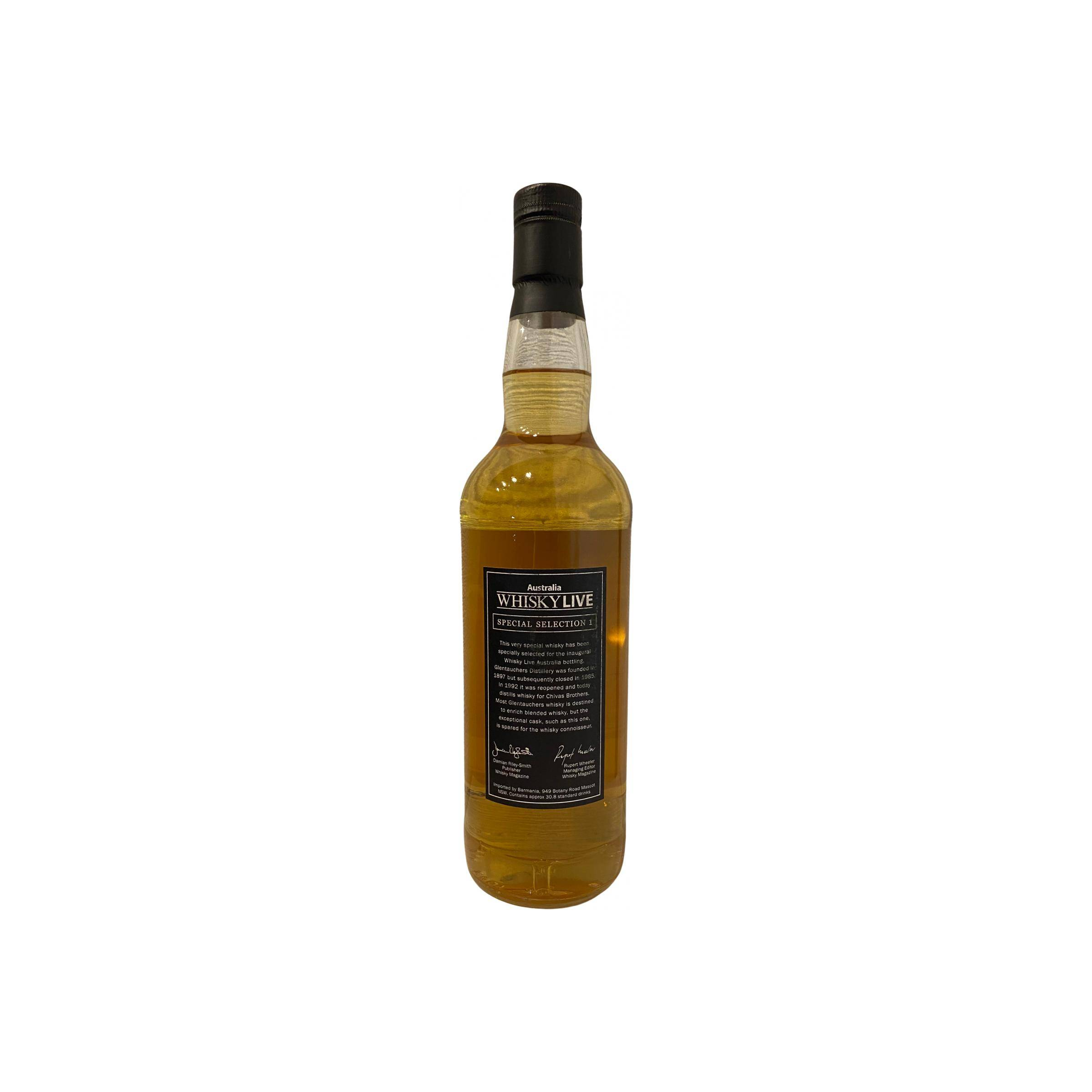 Glentauchers 1996 18 Years Single Malt Whisky 2