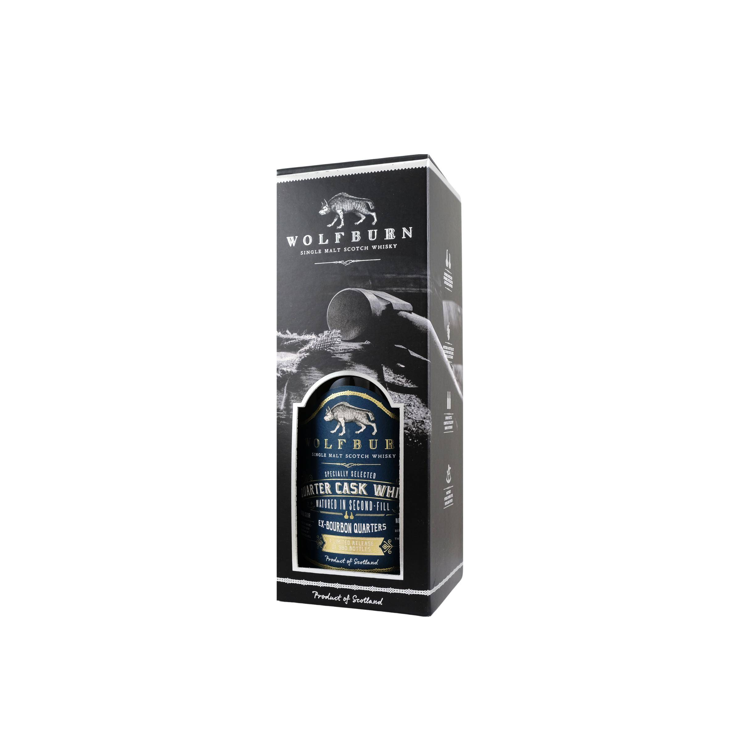Wolfburn Single Malt Whisky 2