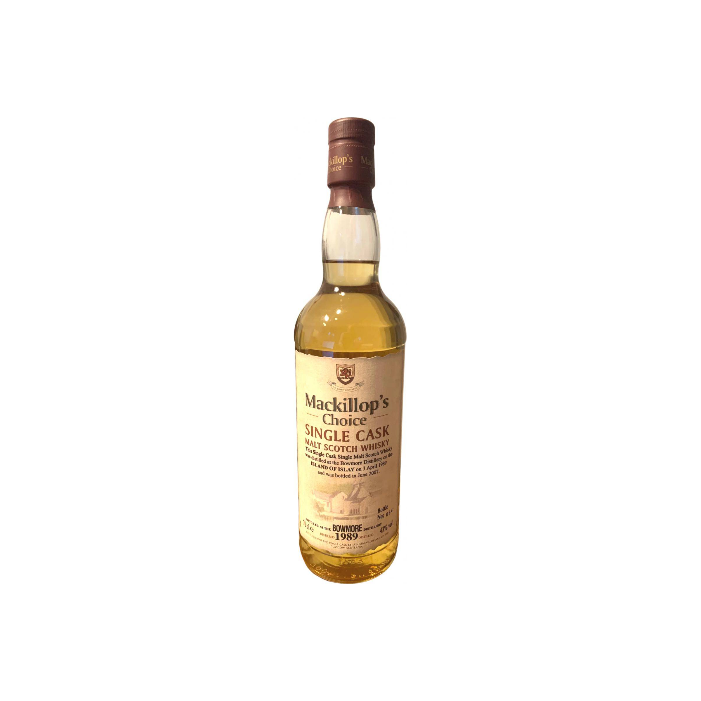 Bowmore 1989 18 Years Single Malt Whisky