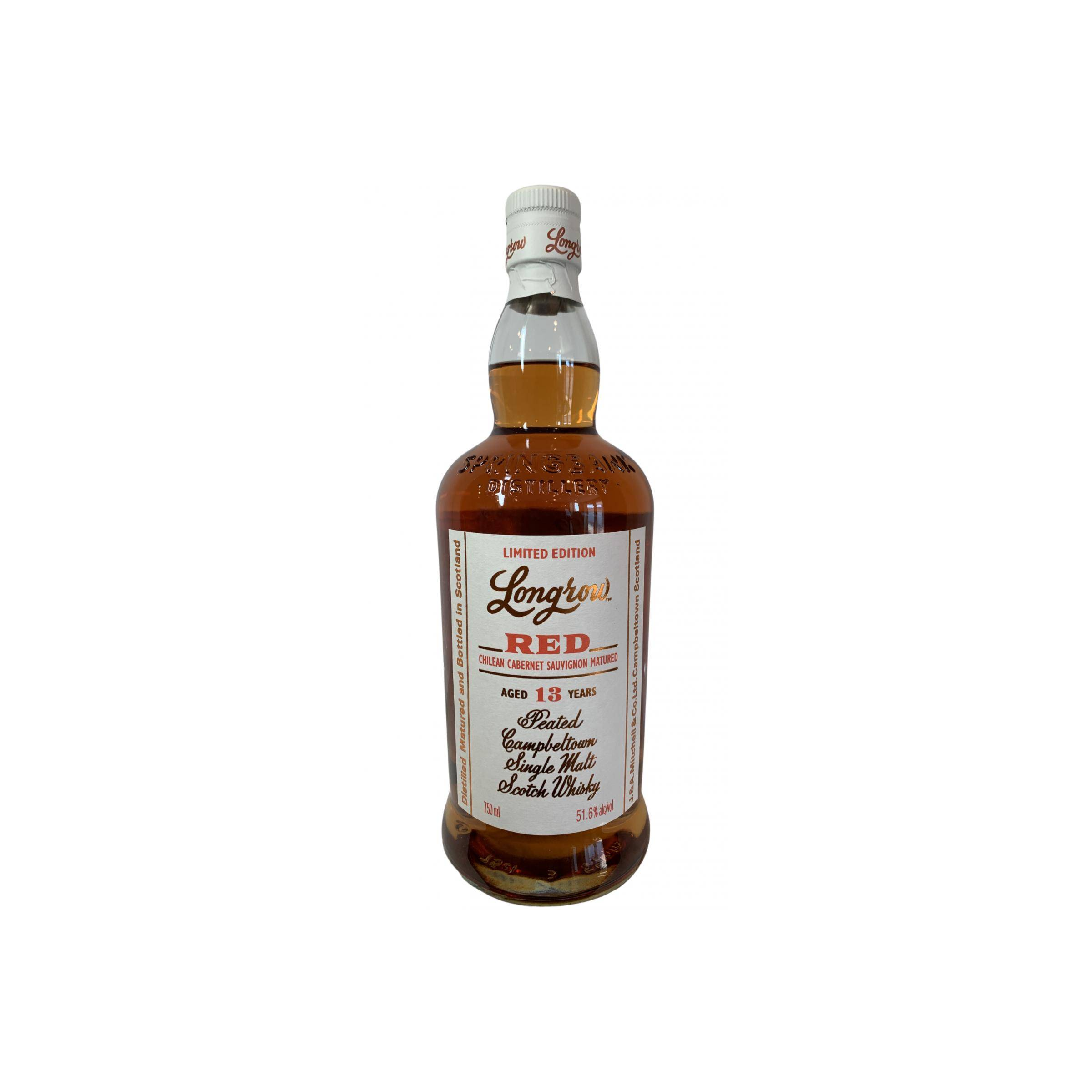 Longrow 13 Years Single Malt Whisky