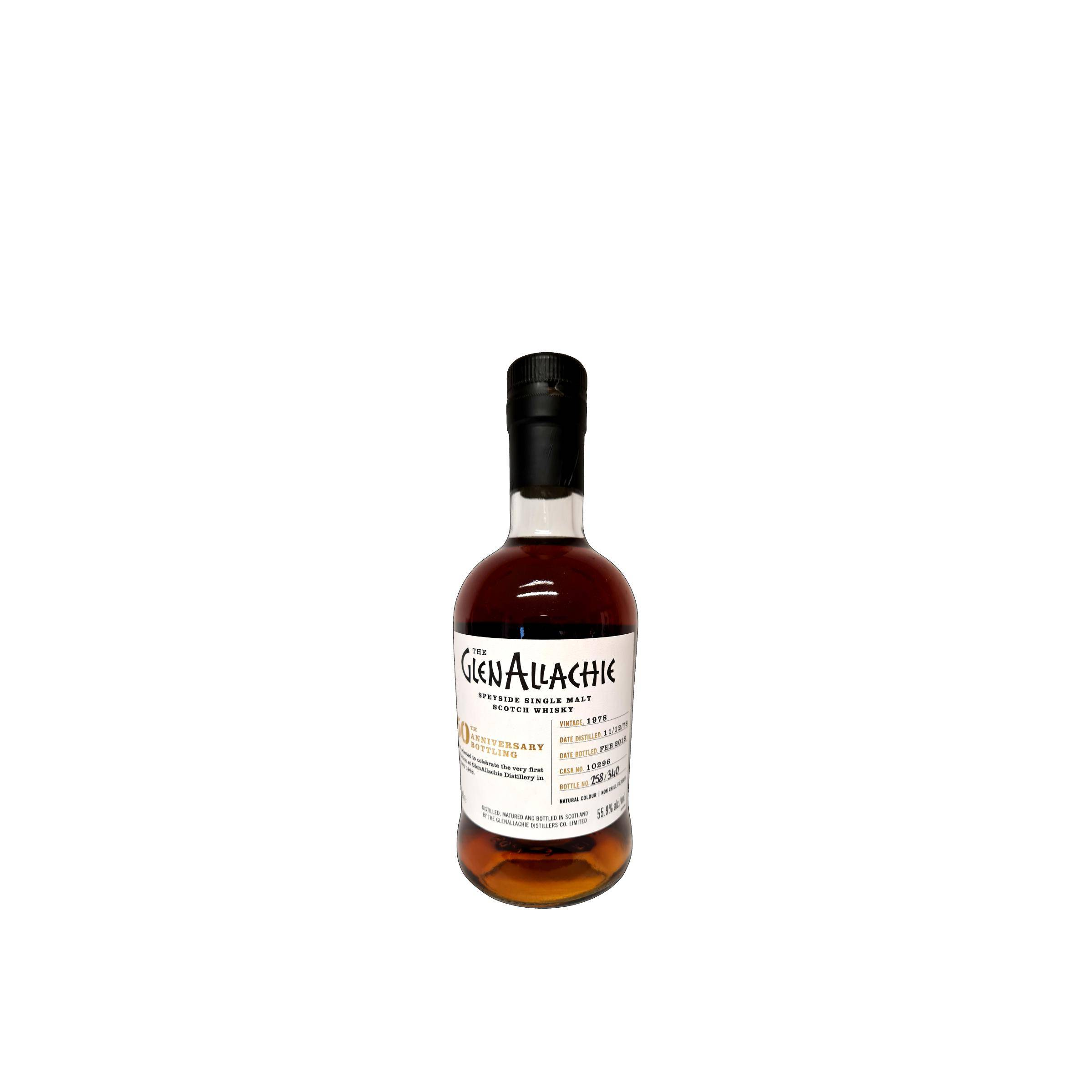 The GlenAllachie 1978 39 Years Single Malt Whisky